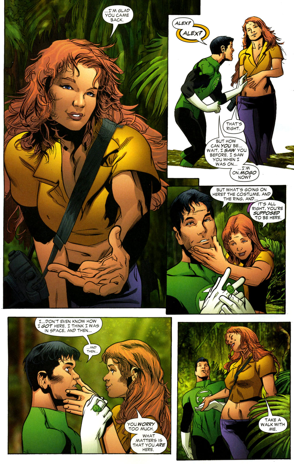 Read online Ion comic -  Issue #3 - 6
