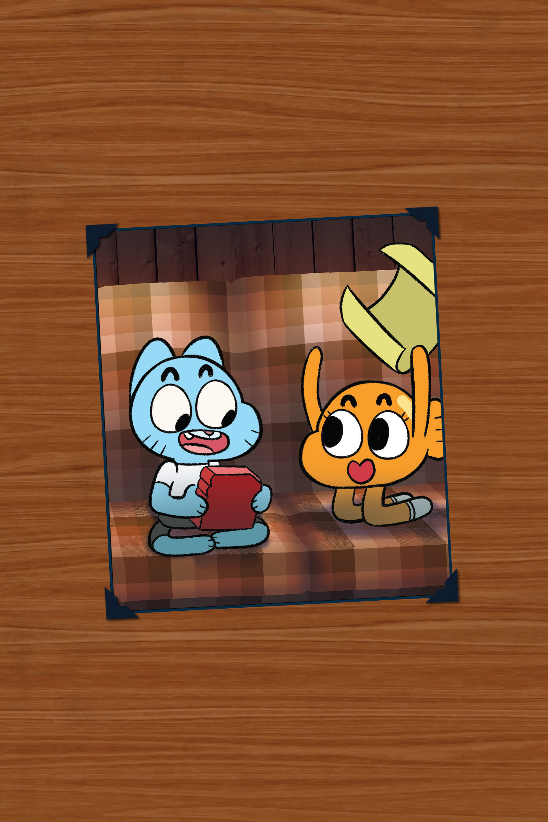Read online The Amazing World of Gumball: Cheat Code comic -  Issue # Full - 123