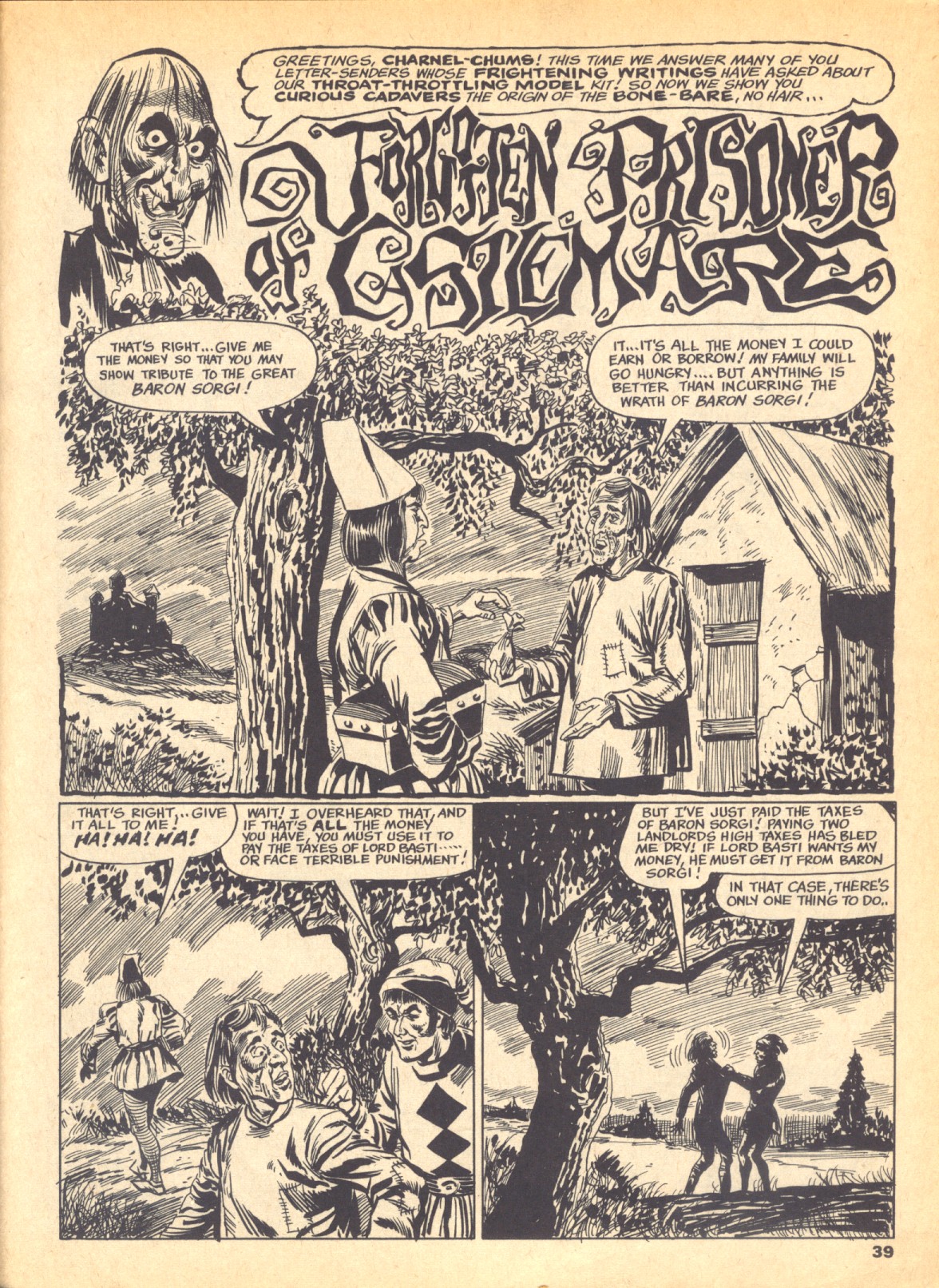 Creepy (1964) Issue #34 #34 - English 39