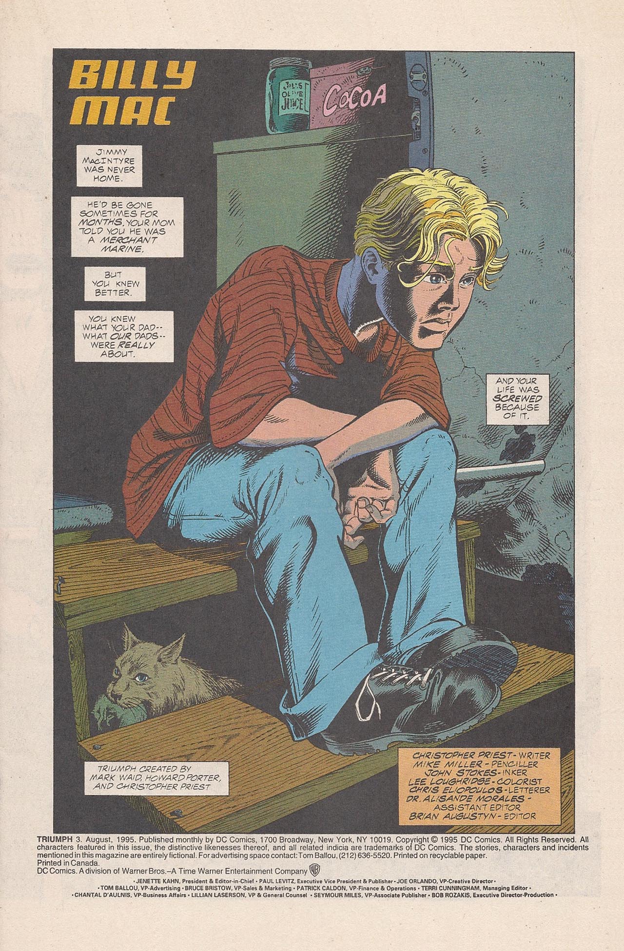 Read online Triumph comic -  Issue #3 - 3