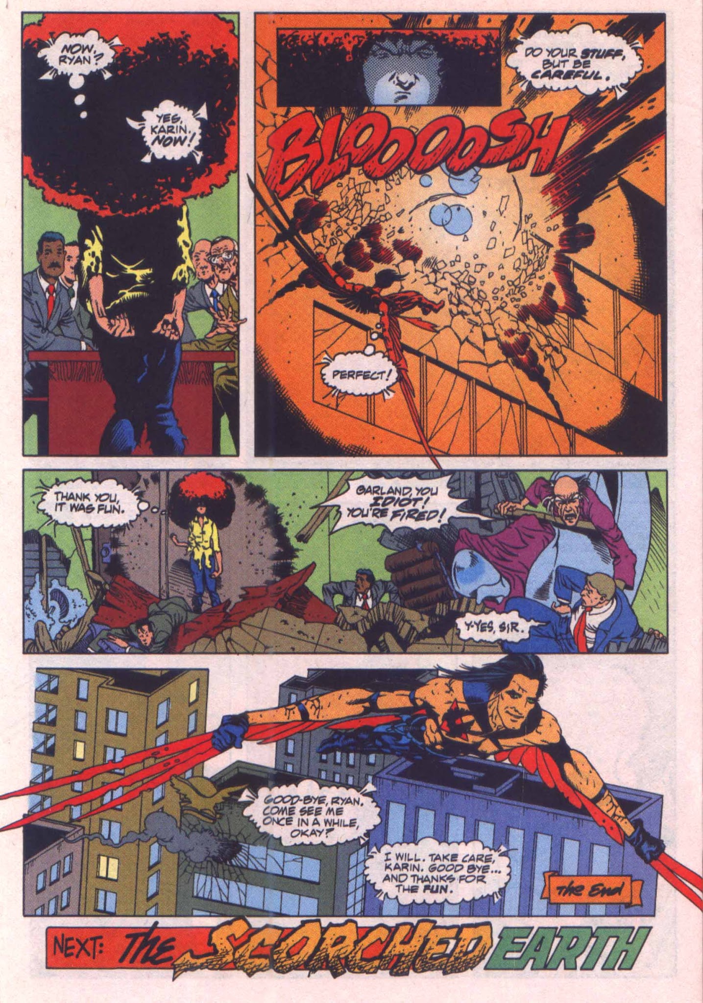 Read online Black Condor comic -  Issue #6 - 20