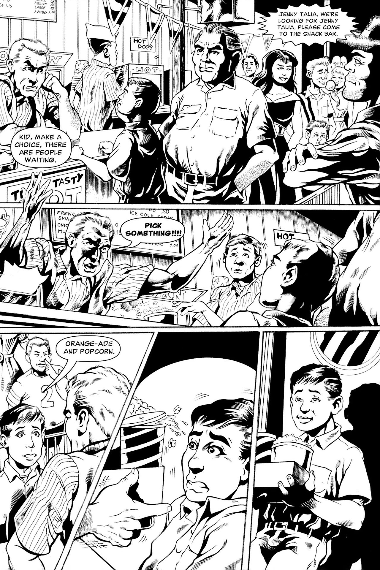 Read online Tales of the Starlight Drive-In comic -  Issue # TPB (Part 1) - 26