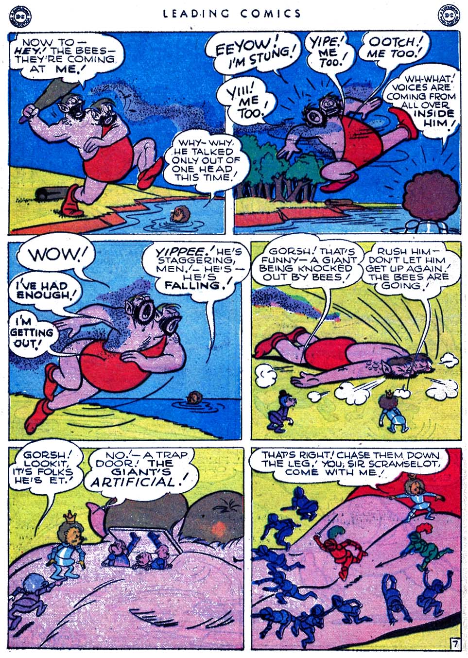 Read online Leading Comics comic -  Issue #20 - 48