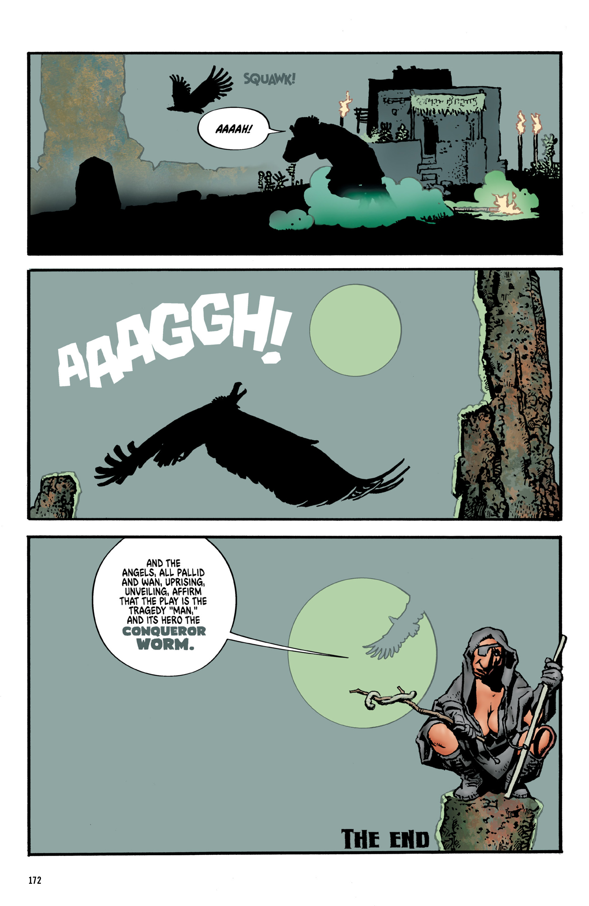 Read online Edgar Allen Poe's Spirits of the Dead comic -  Issue # TPB (Part 2) - 73