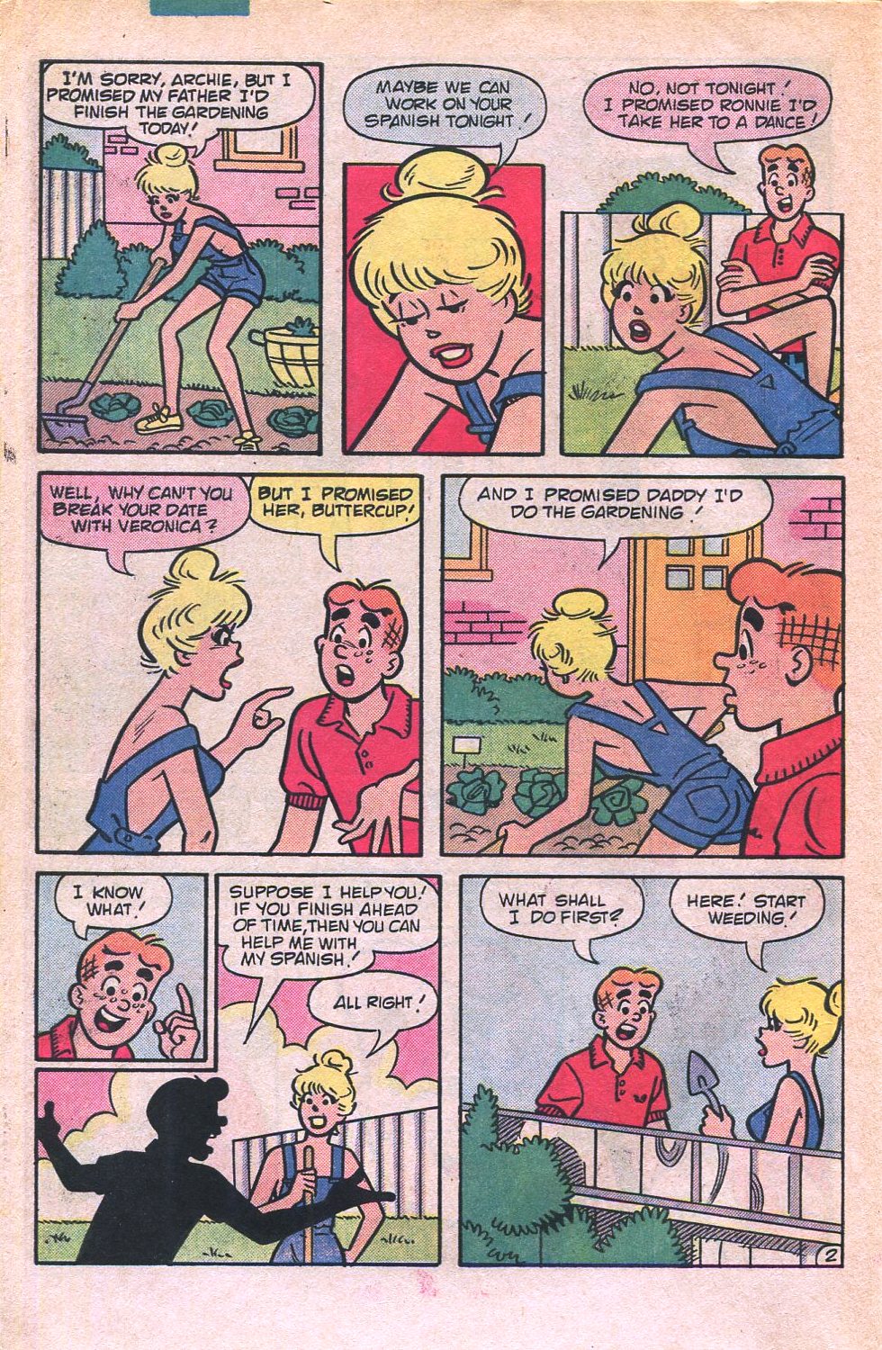 Read online Betty and Me comic -  Issue #140 - 30