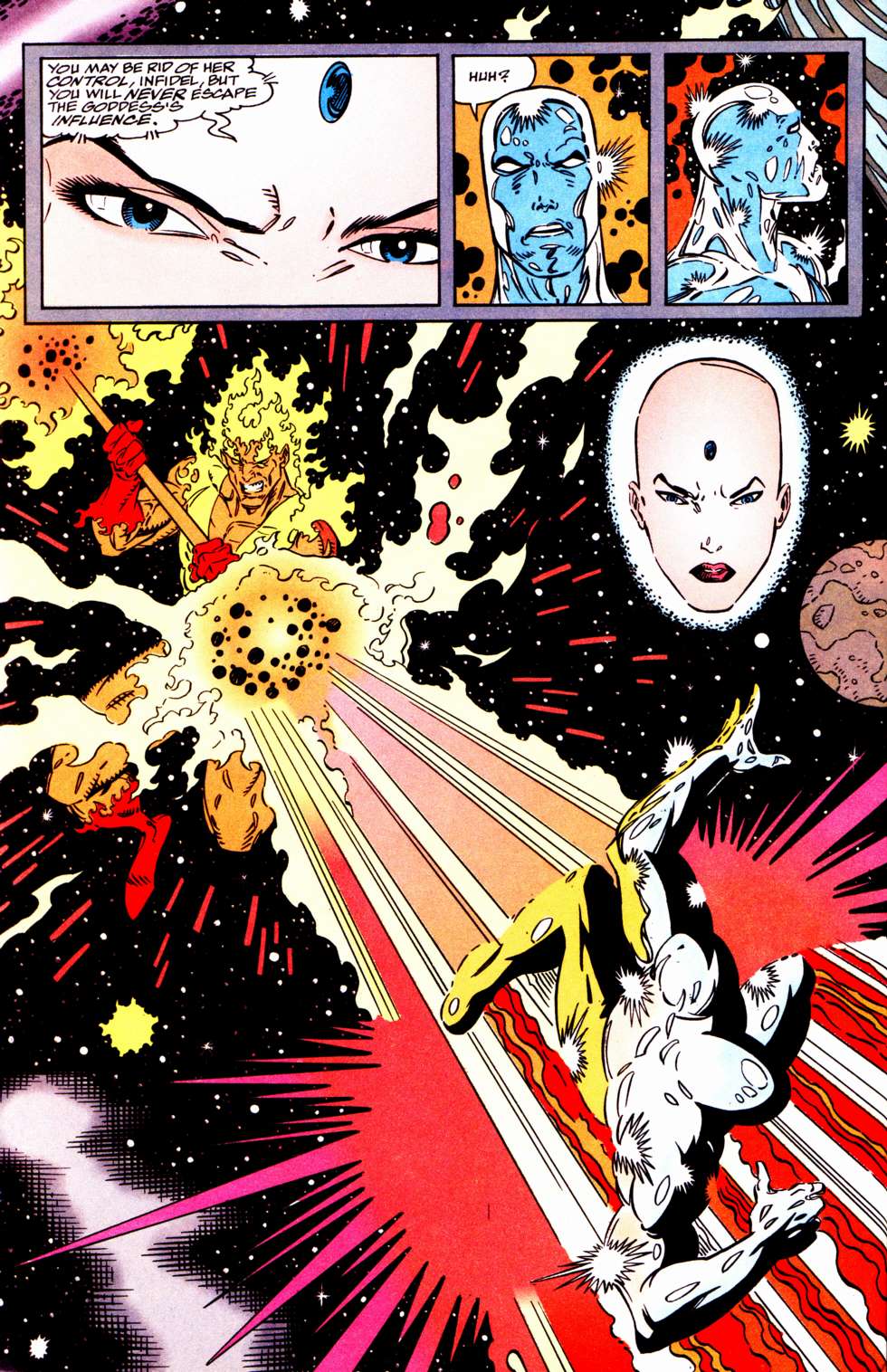 Read online Infinity Crusade comic -  Issue #3 - 34