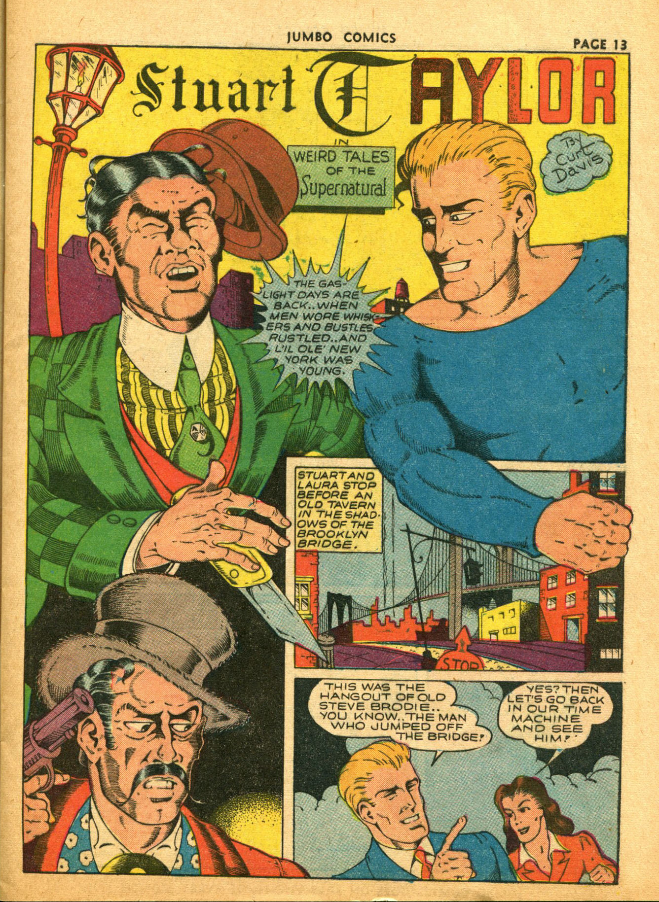 Read online Jumbo Comics comic -  Issue #34 - 16