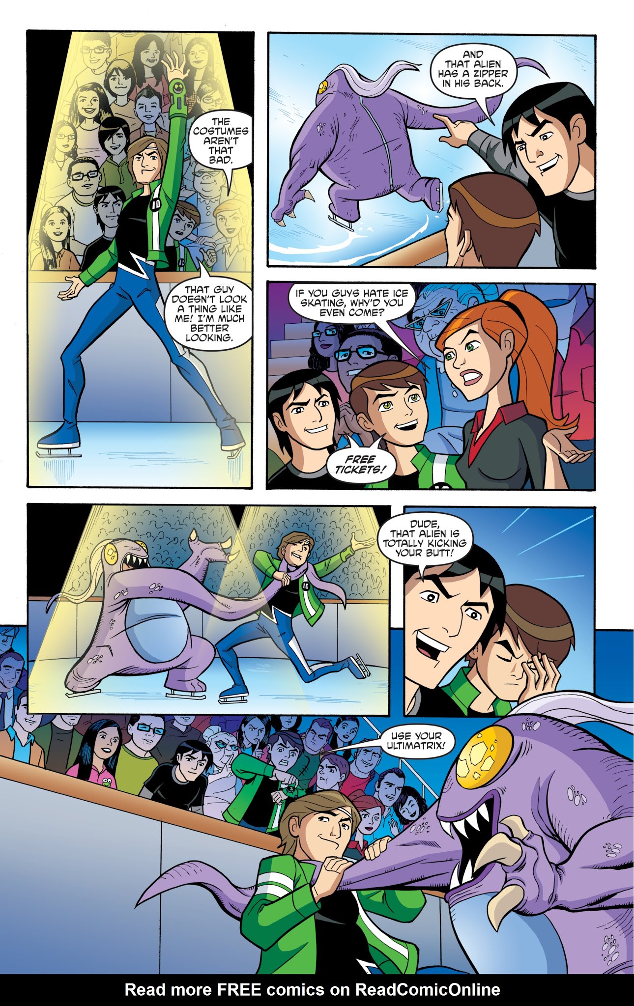 Read online Ben 10 Classics comic -  Issue # TPB 4 - 27