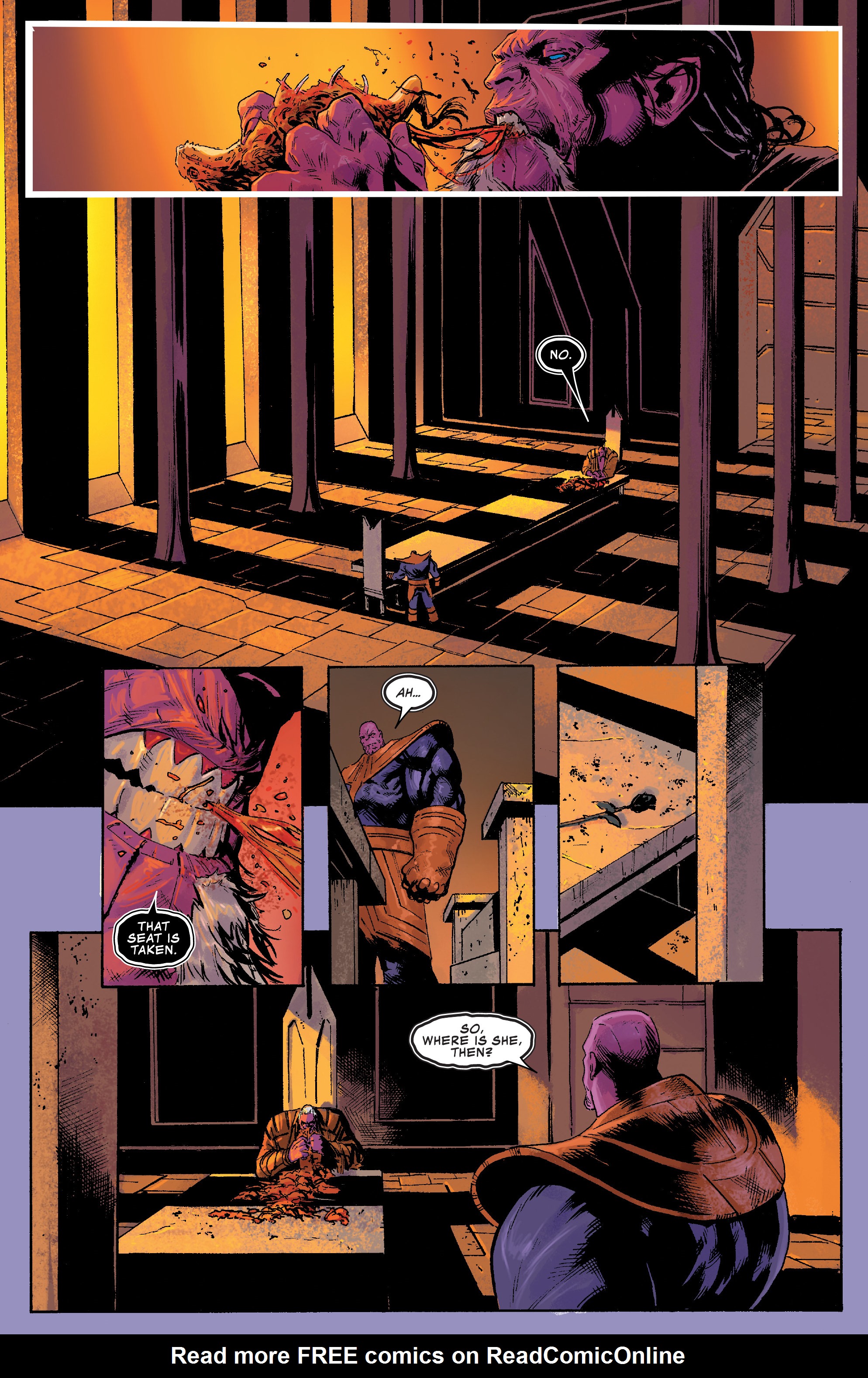 Read online Thanos By Donny Cates comic -  Issue # TPB (Part 1) - 46