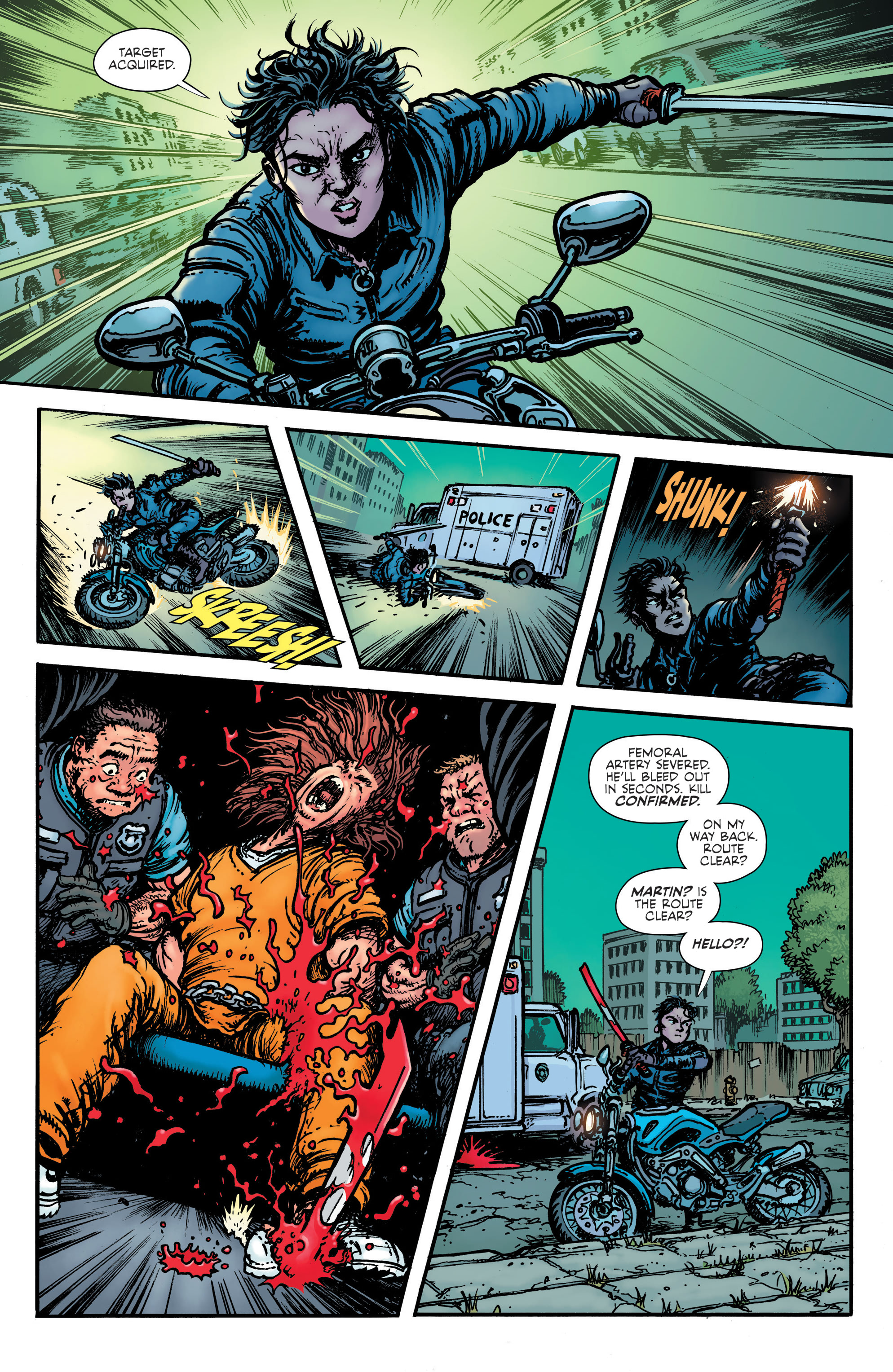 Read online Die!Die!Die! comic -  Issue #11 - 17