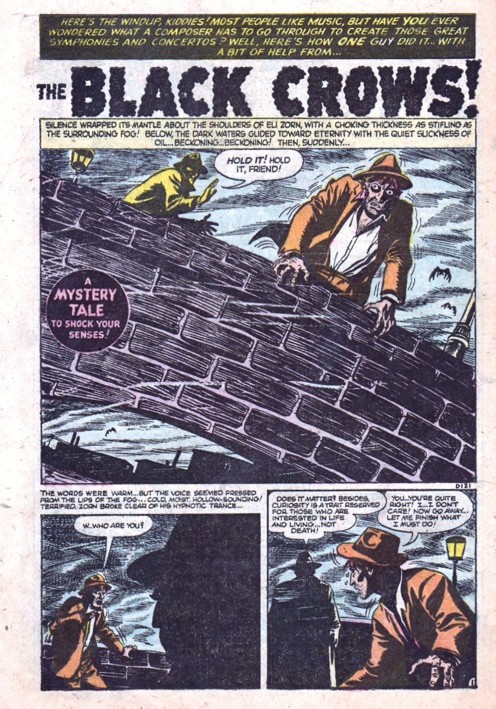 Read online Mystery Tales comic -  Issue #17 - 28