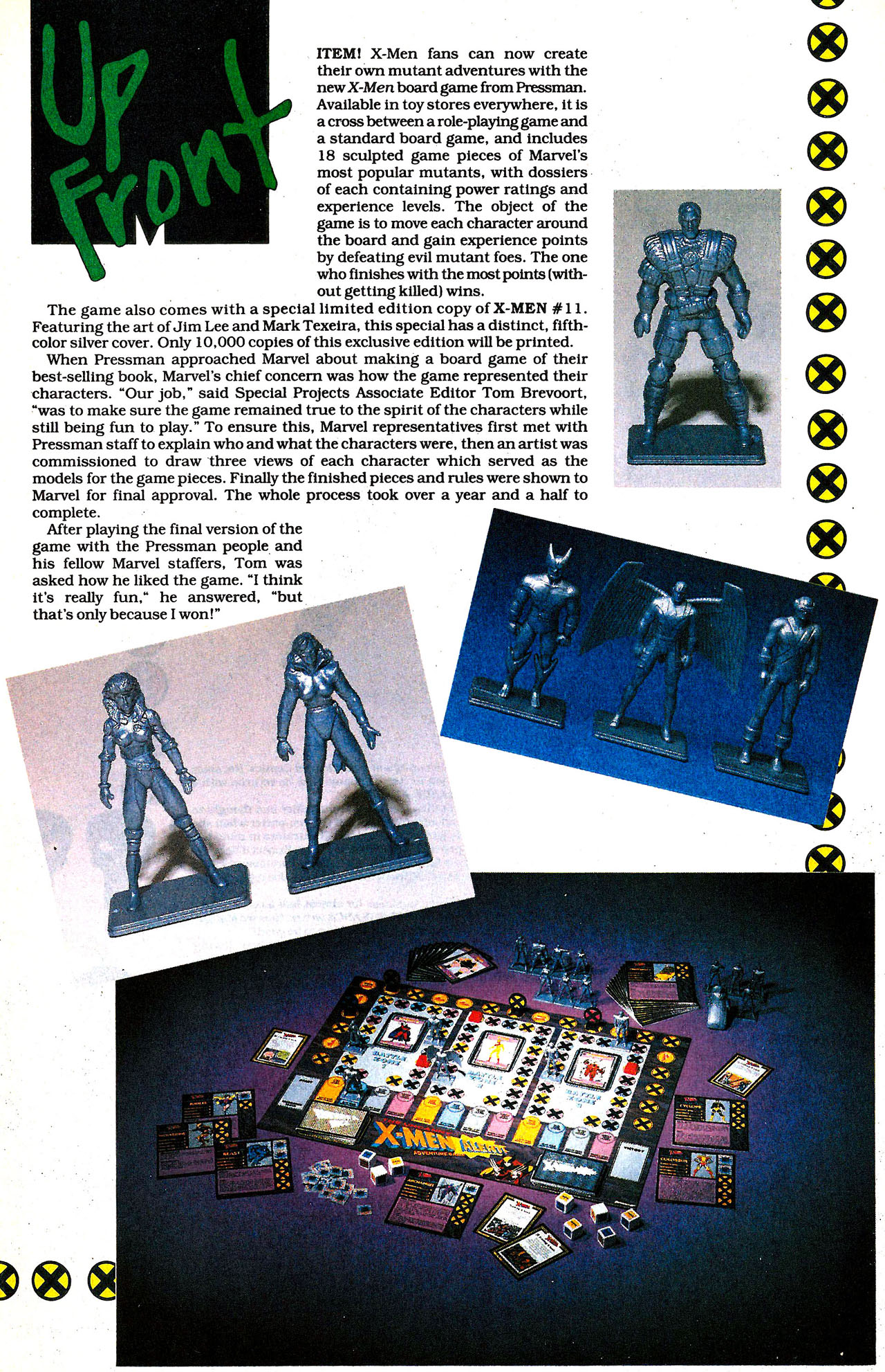 Read online Marvel Age comic -  Issue #121 - 3