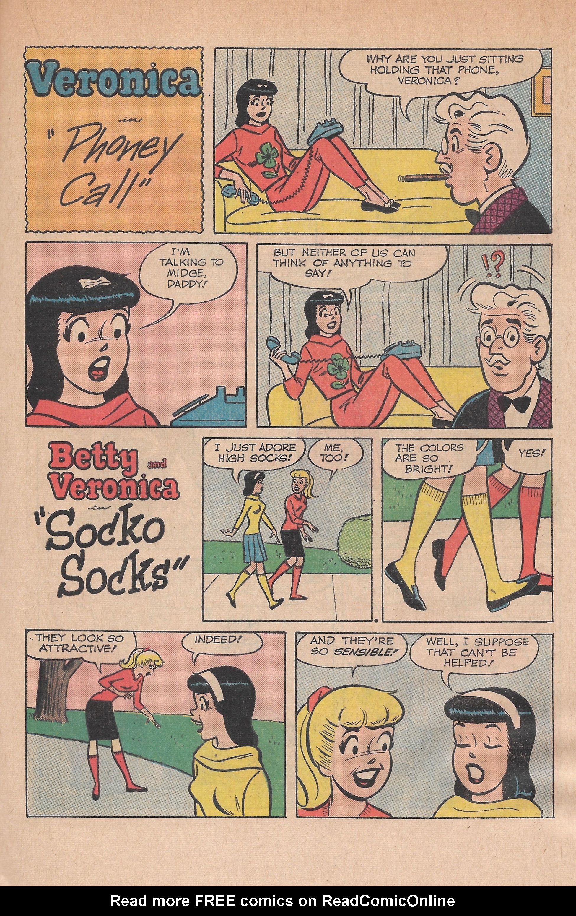 Read online Archie's Joke Book Magazine comic -  Issue #79 - 21