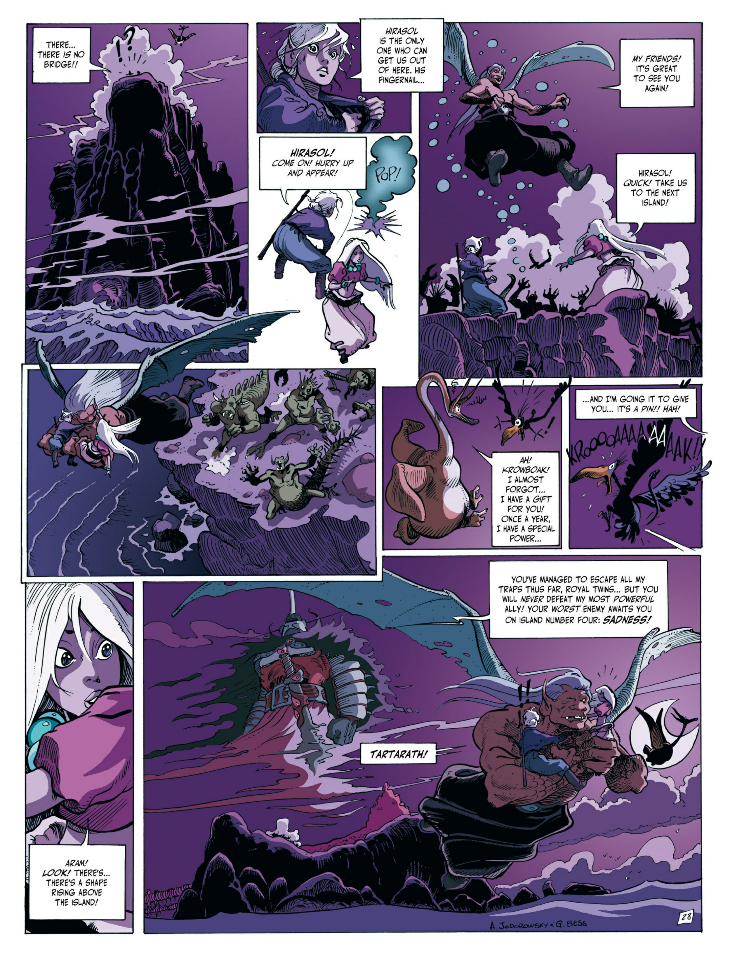 Read online The Magical Twins comic -  Issue # Full - 31