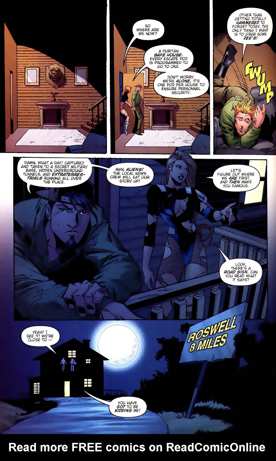 WildC.A.T.s: Covert Action Teams issue 47 - Page 15