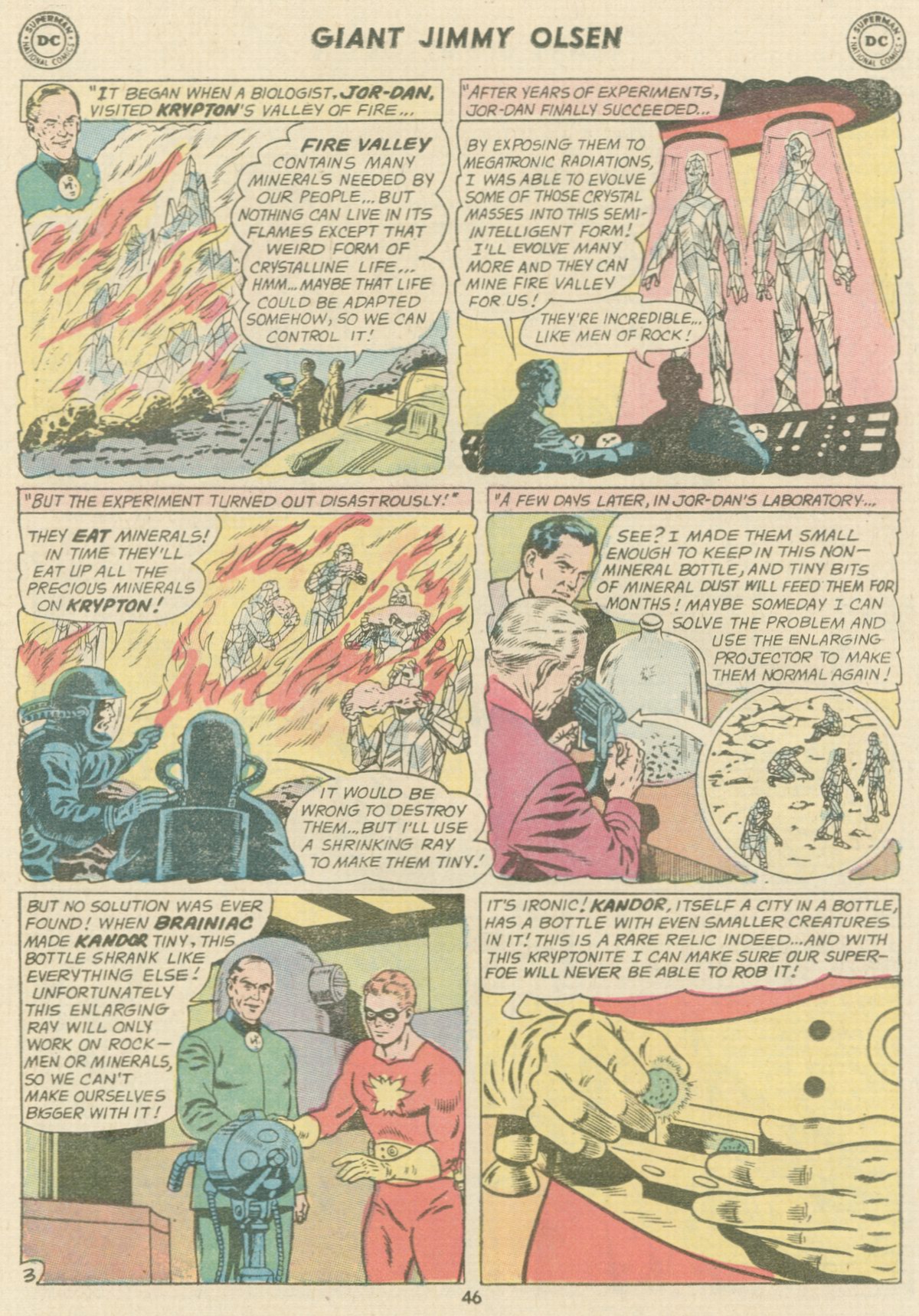 Read online Superman's Pal Jimmy Olsen comic -  Issue #140 - 48