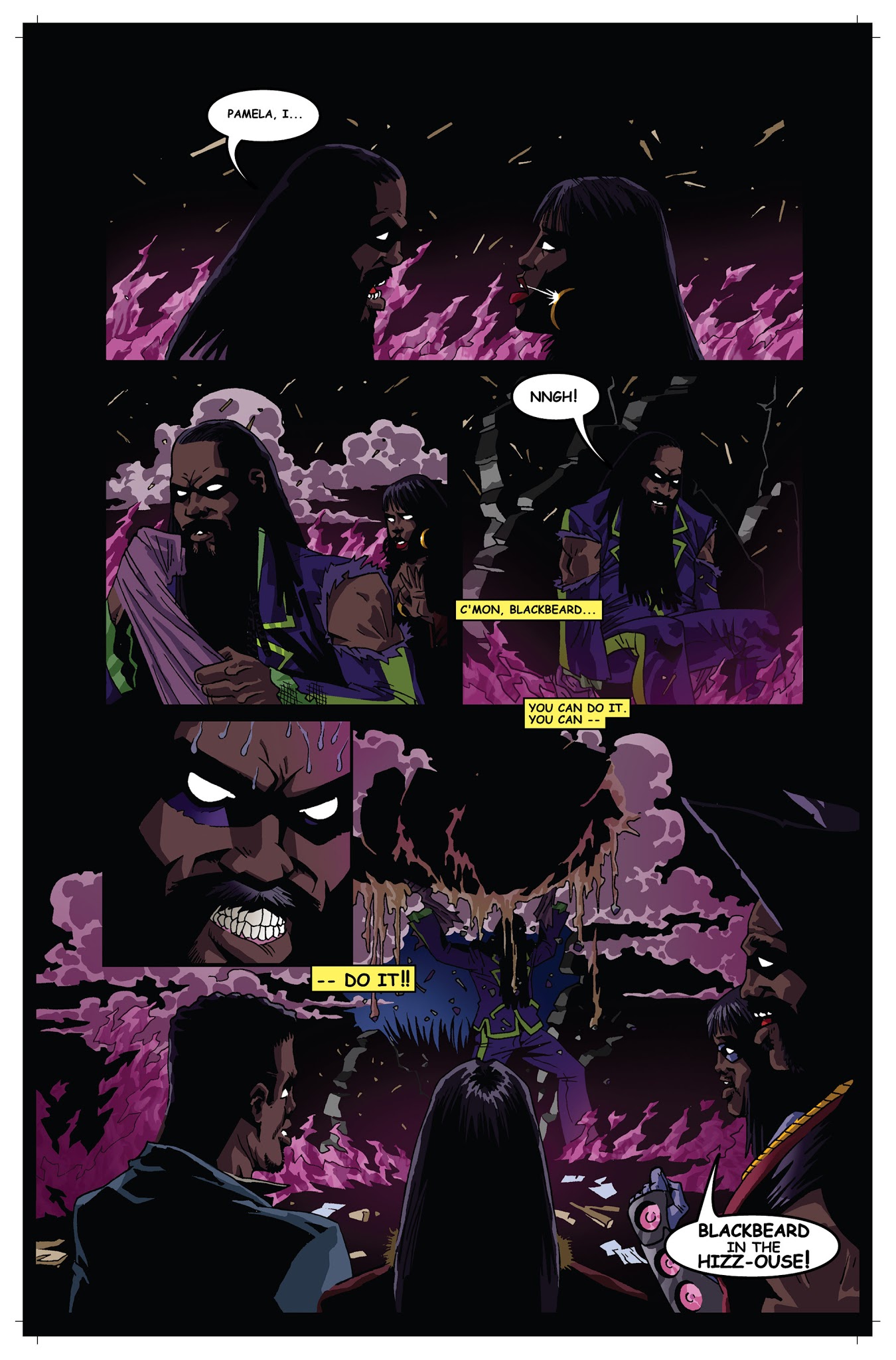 Read online Return of the Super Pimps comic -  Issue #4 - 5
