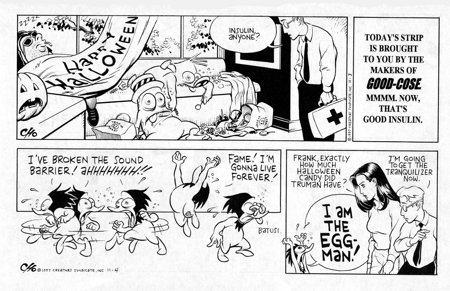 Read online Liberty Meadows comic -  Issue #4 - 30