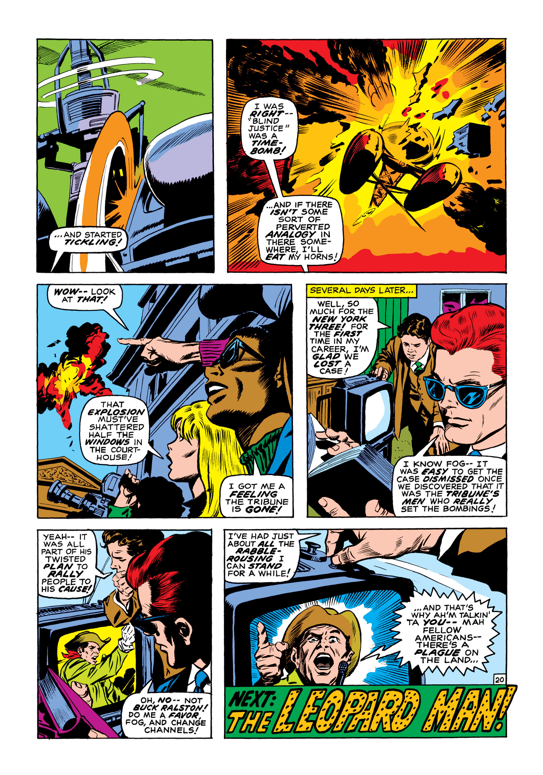 Read online Marvel Masterworks: Daredevil comic -  Issue # TPB 7 (Part 2) - 66