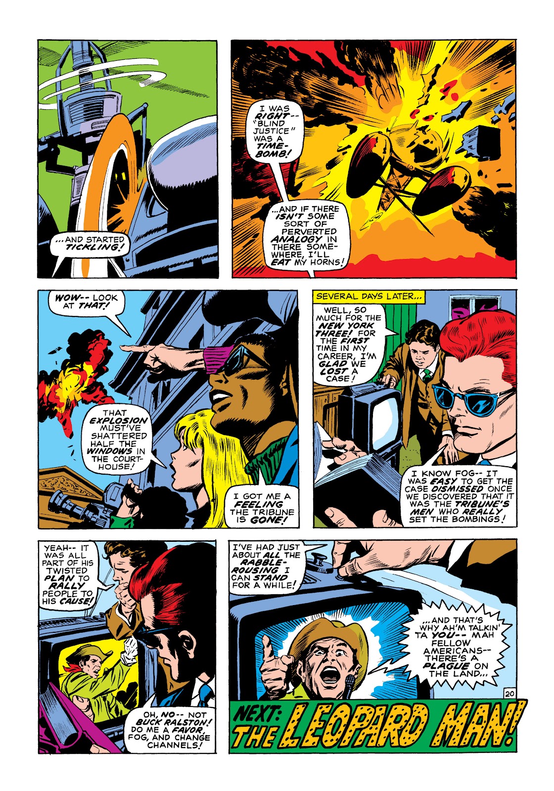 Marvel Masterworks: Daredevil issue TPB 7 (Part 2) - Page 66