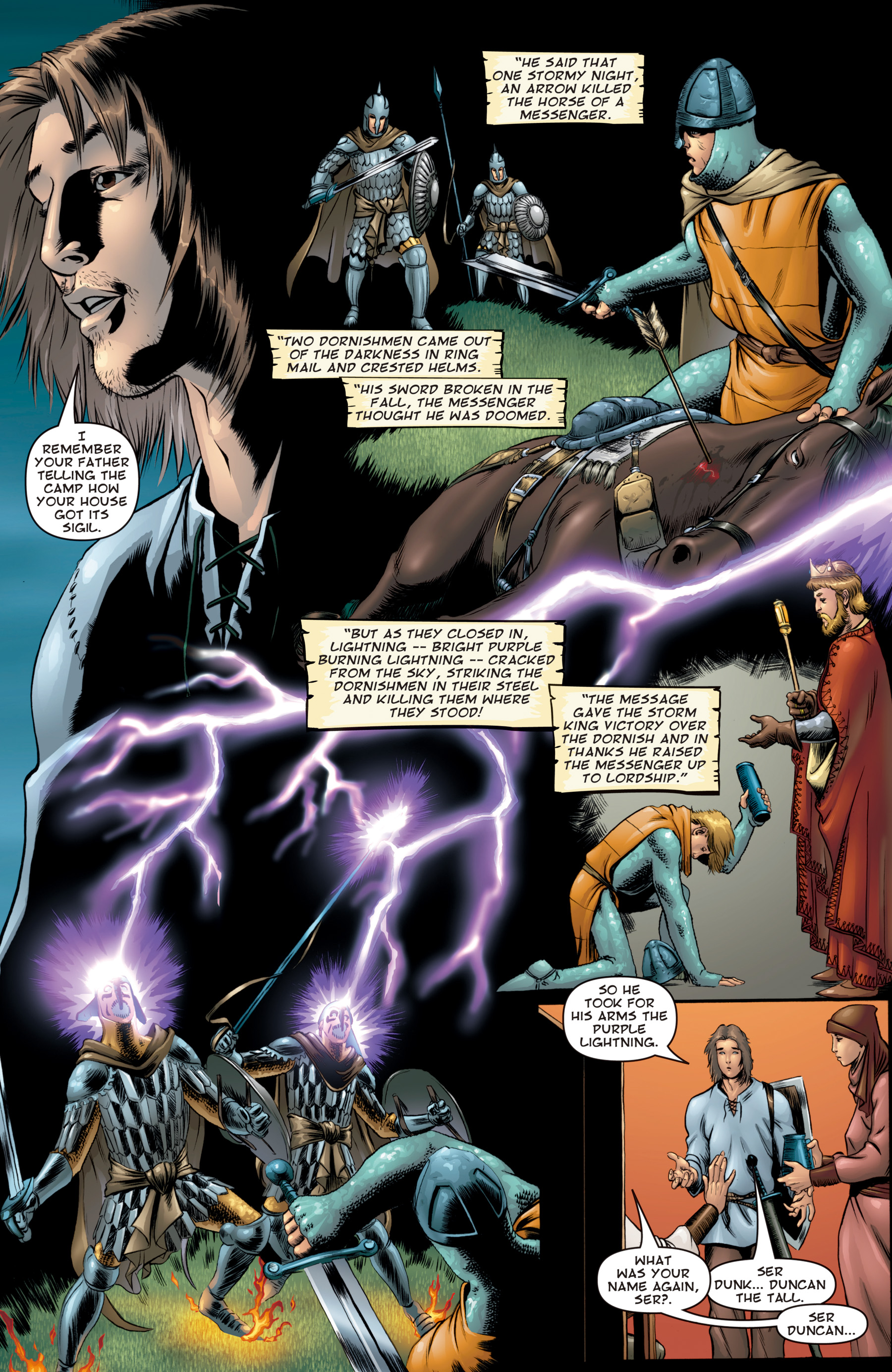 Read online The Hedge Knight: The Graphic Novel comic -  Issue # Full - 51