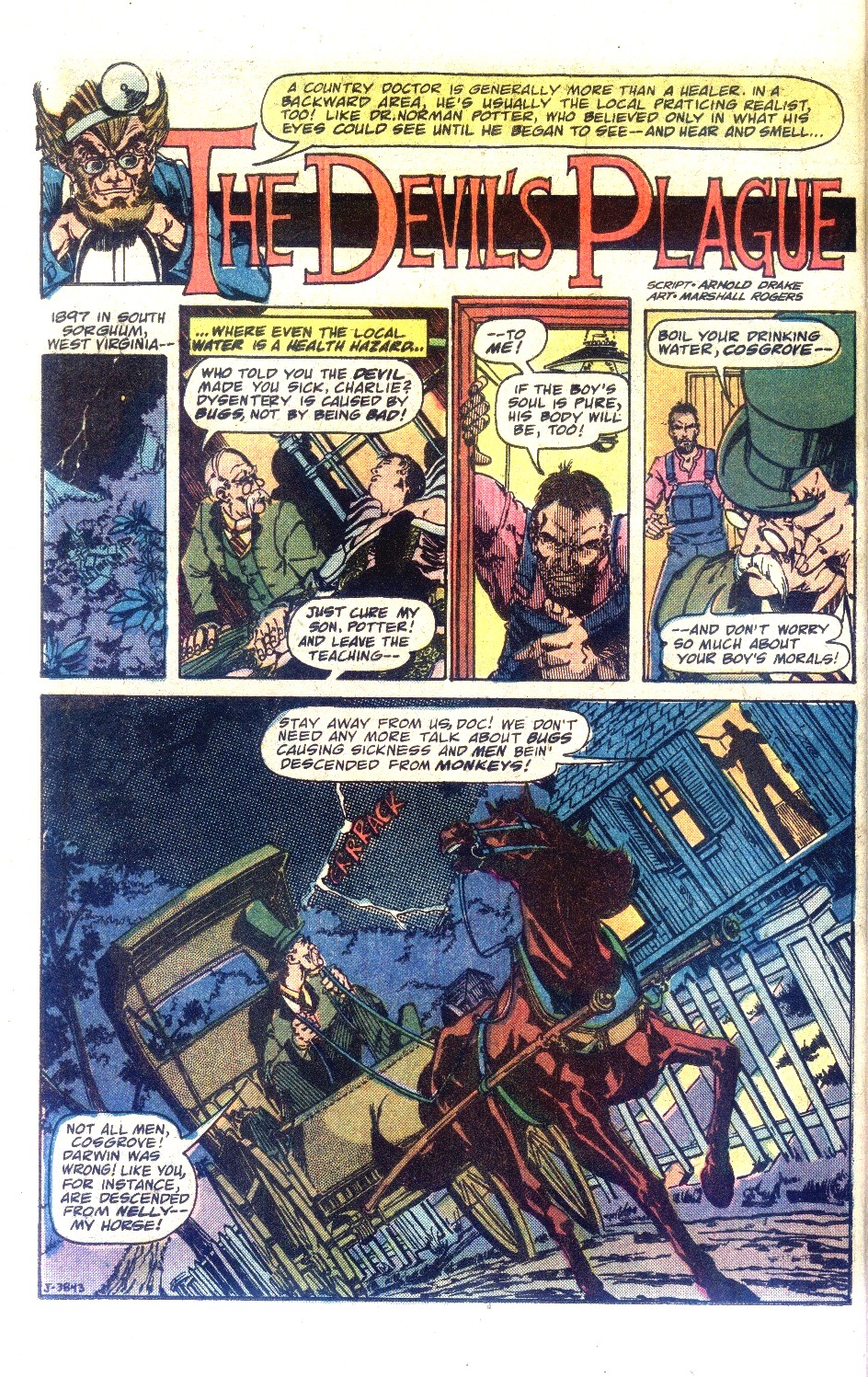 Read online House of Mystery (1951) comic -  Issue #254 - 70