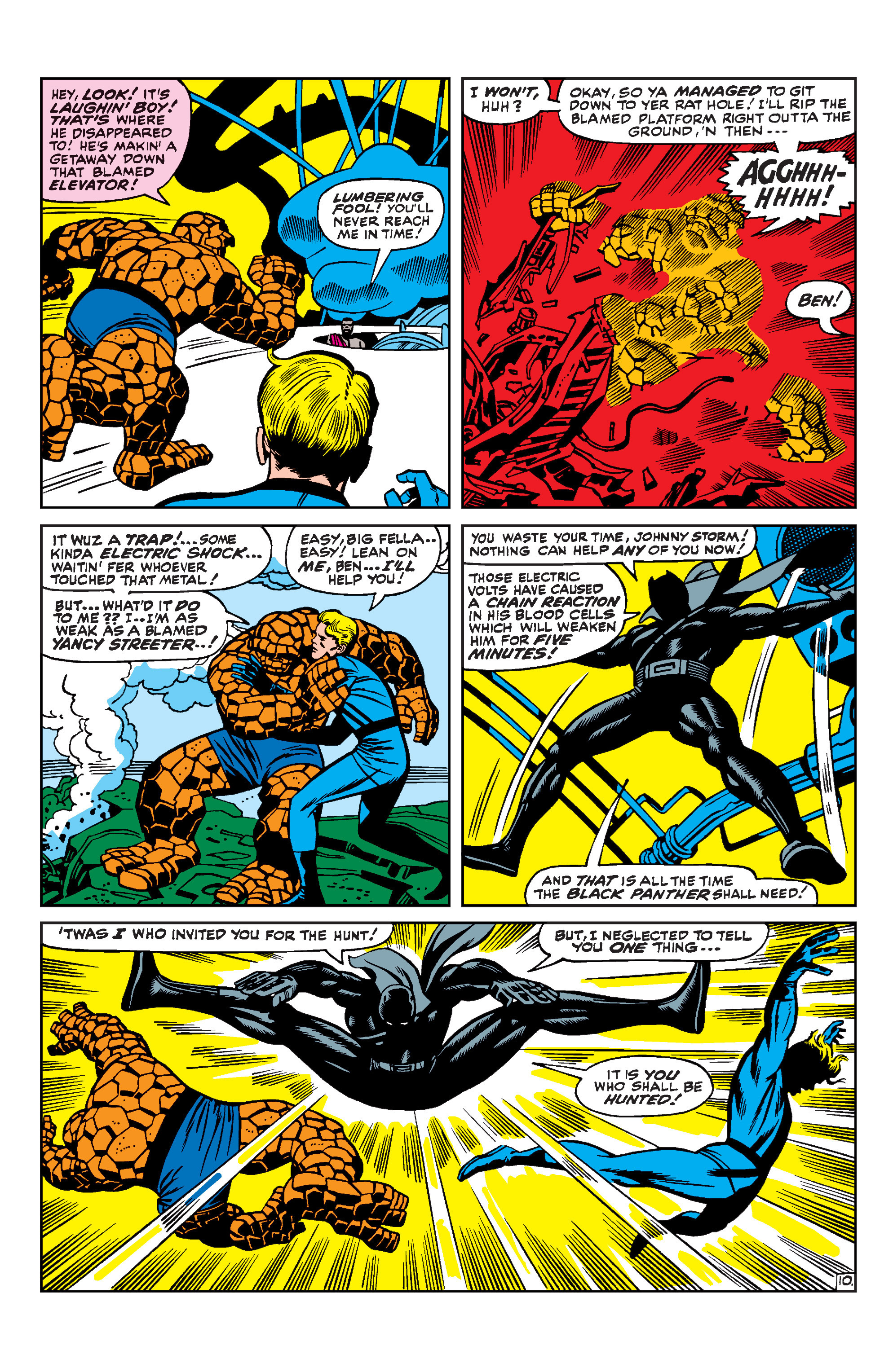 Read online Marvel Masterworks: The Fantastic Four comic -  Issue # TPB 6 (Part 1) - 37
