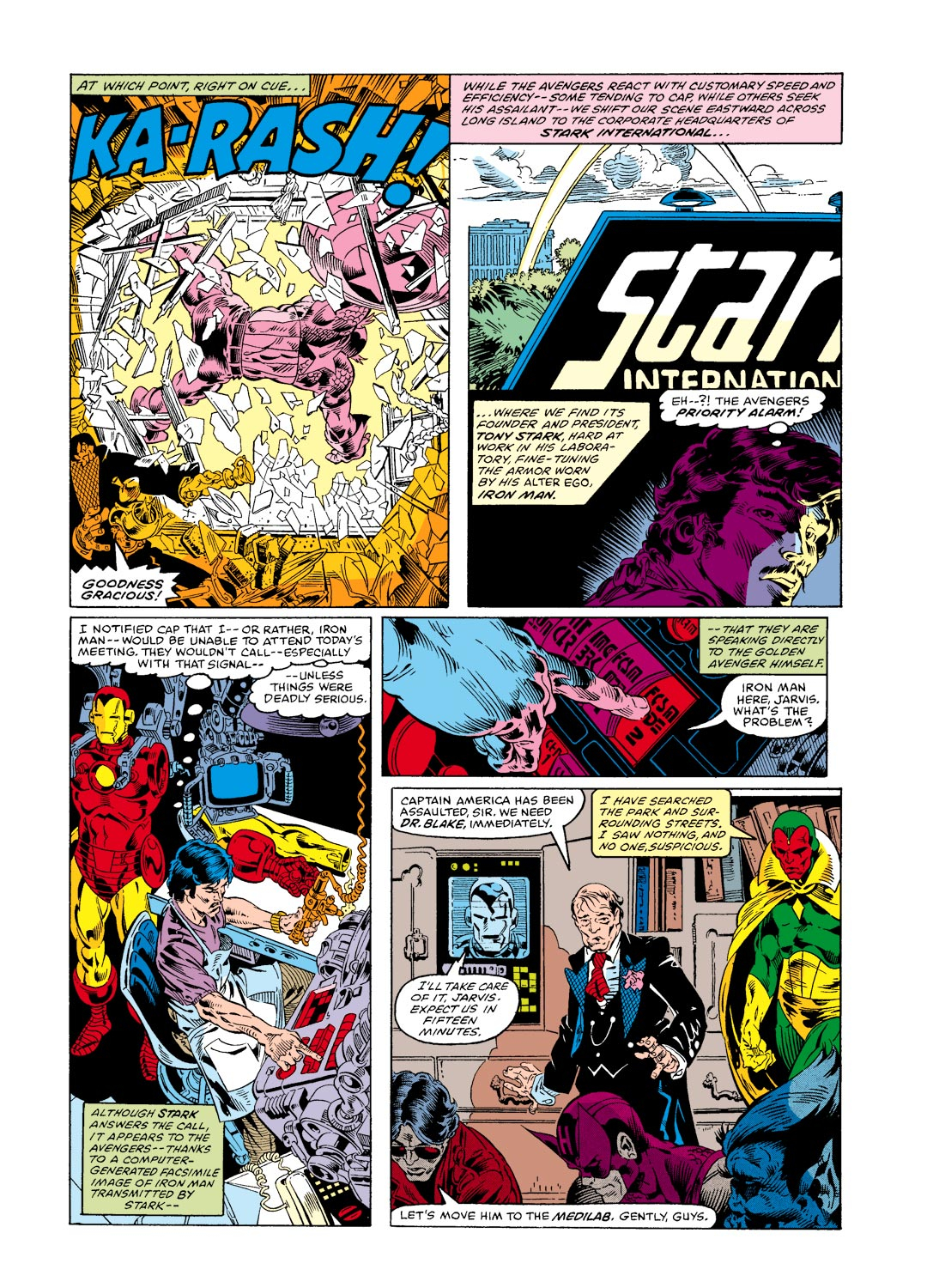 The Avengers (1963) issue Annual 10 - Page 10
