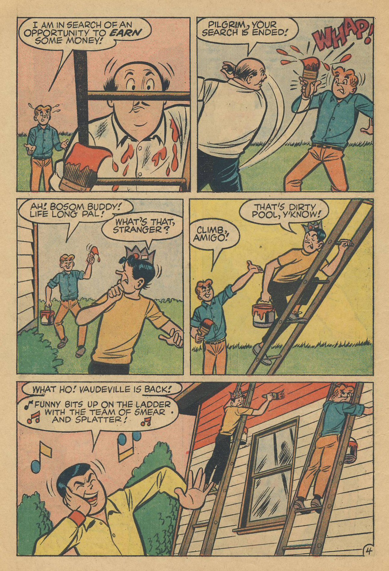 Read online Archie (1960) comic -  Issue #170 - 6