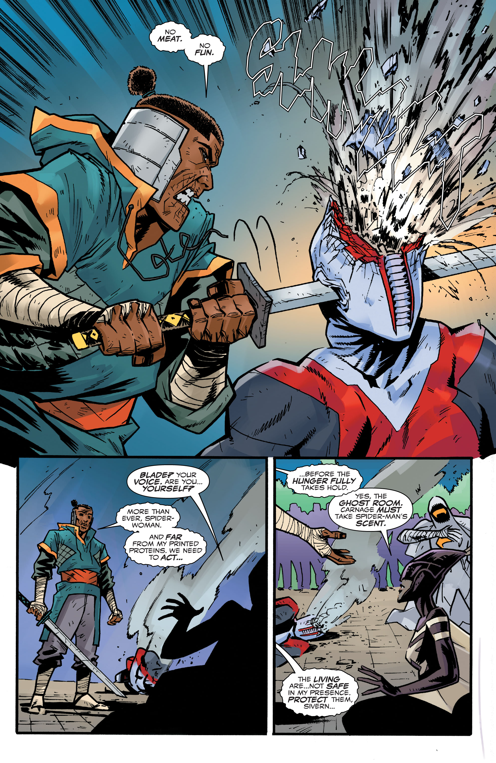 Read online Spider-Man 2099: Dark Genesis comic -  Issue #4 - 12