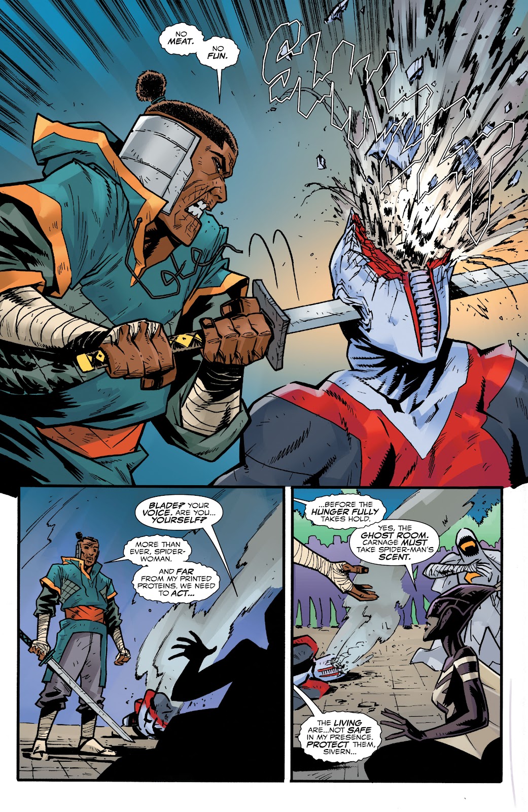 Spider-Man 2099: Dark Genesis issue 4 - Page 12