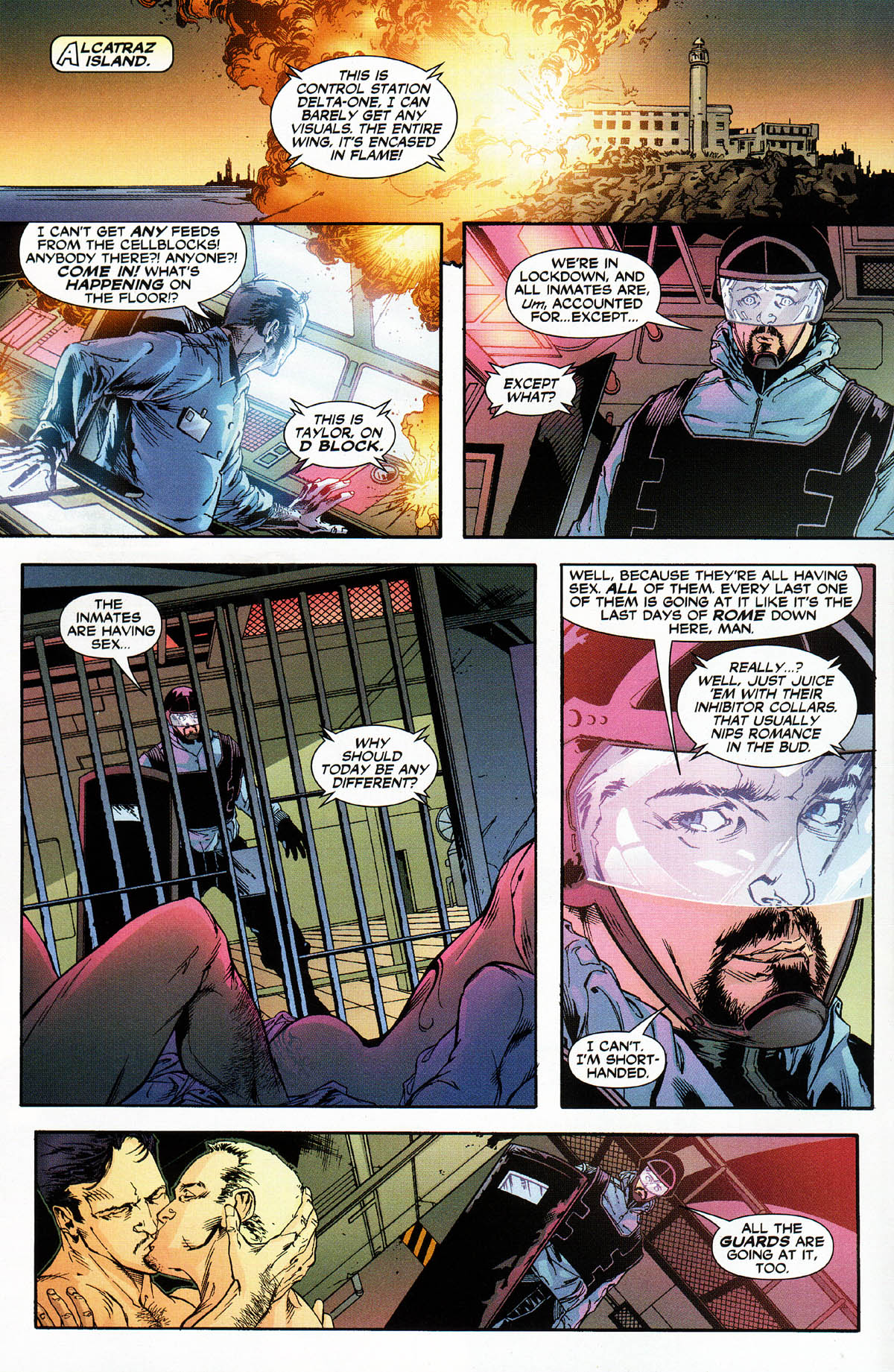 Read online Outsiders (2003) comic -  Issue #30 - 6