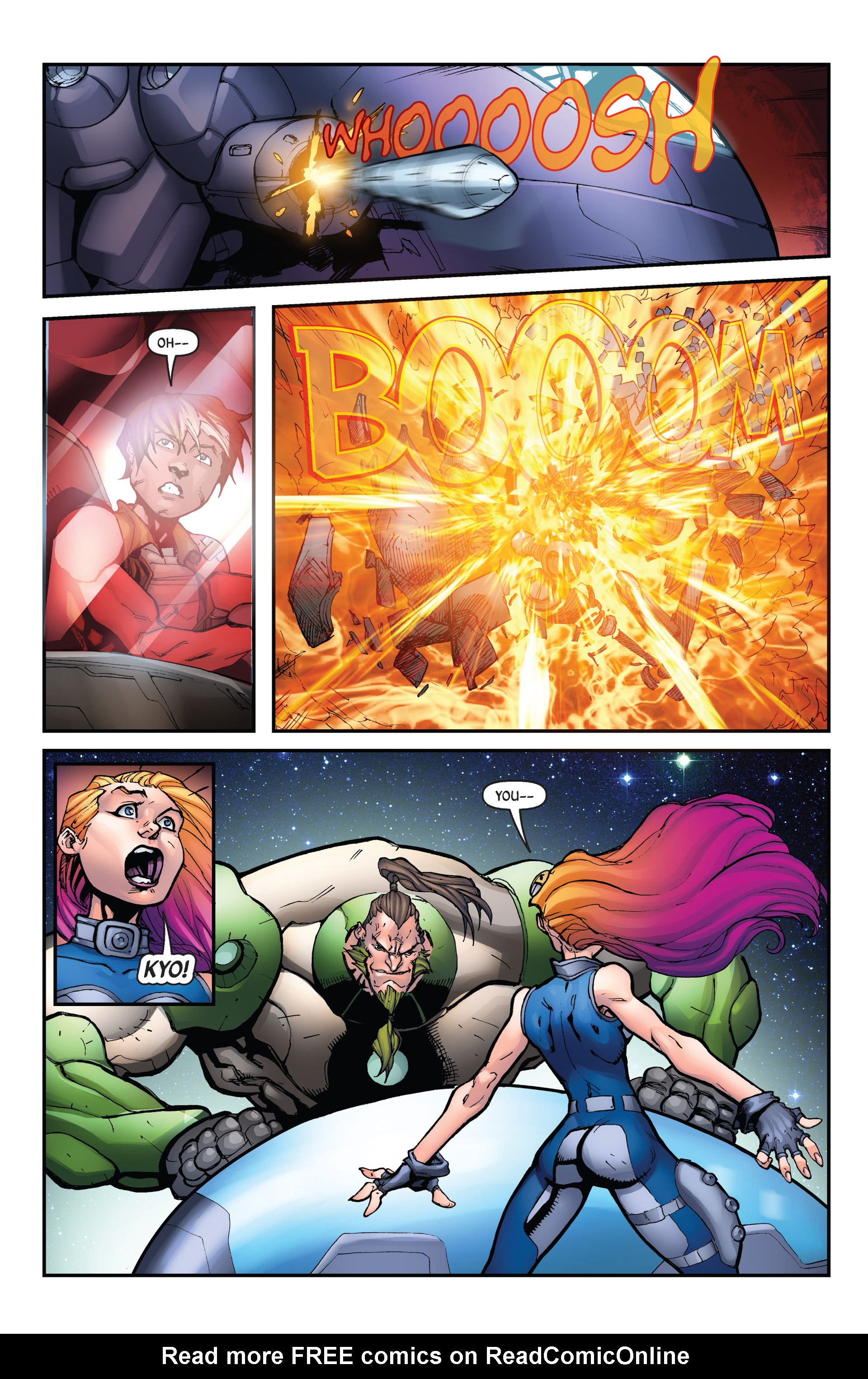 Read online BubbleGun comic -  Issue #3 - 18