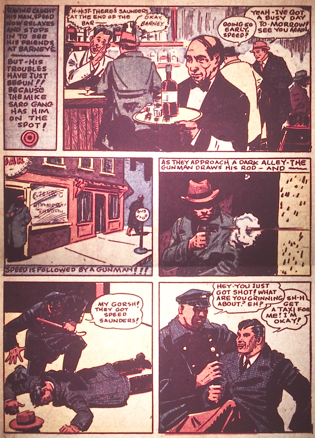 Read online Detective Comics (1937) comic -  Issue #13 - 5