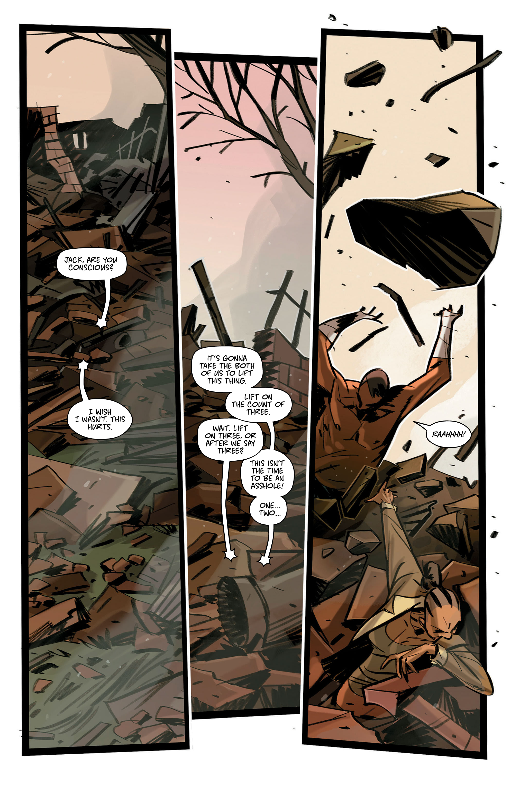 Read online On The Stump comic -  Issue #2 - 14