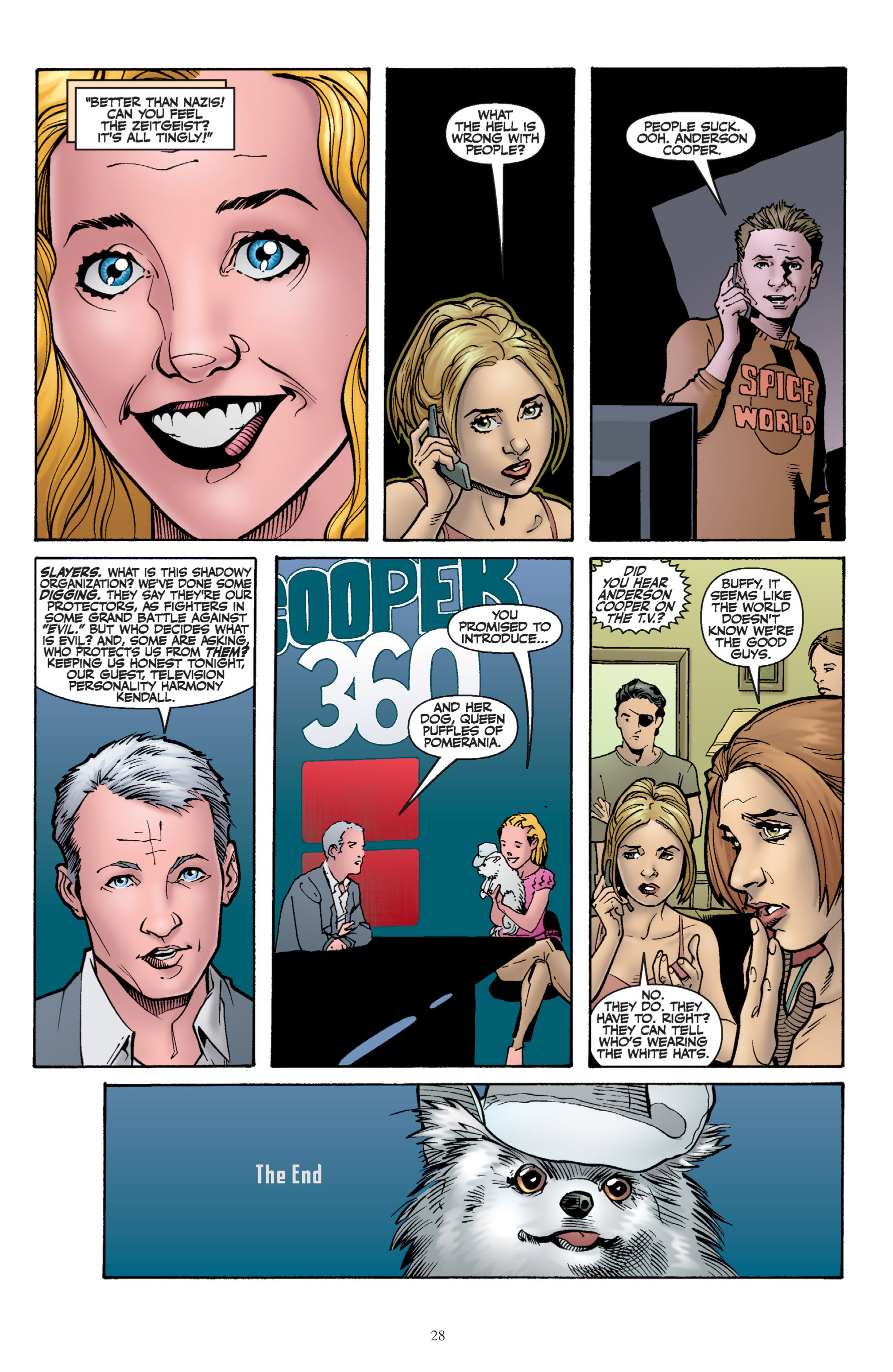 Read online Buffy the Vampire Slayer Season Eight comic -  Issue # _TPB 5 - Predators and Prey - 30