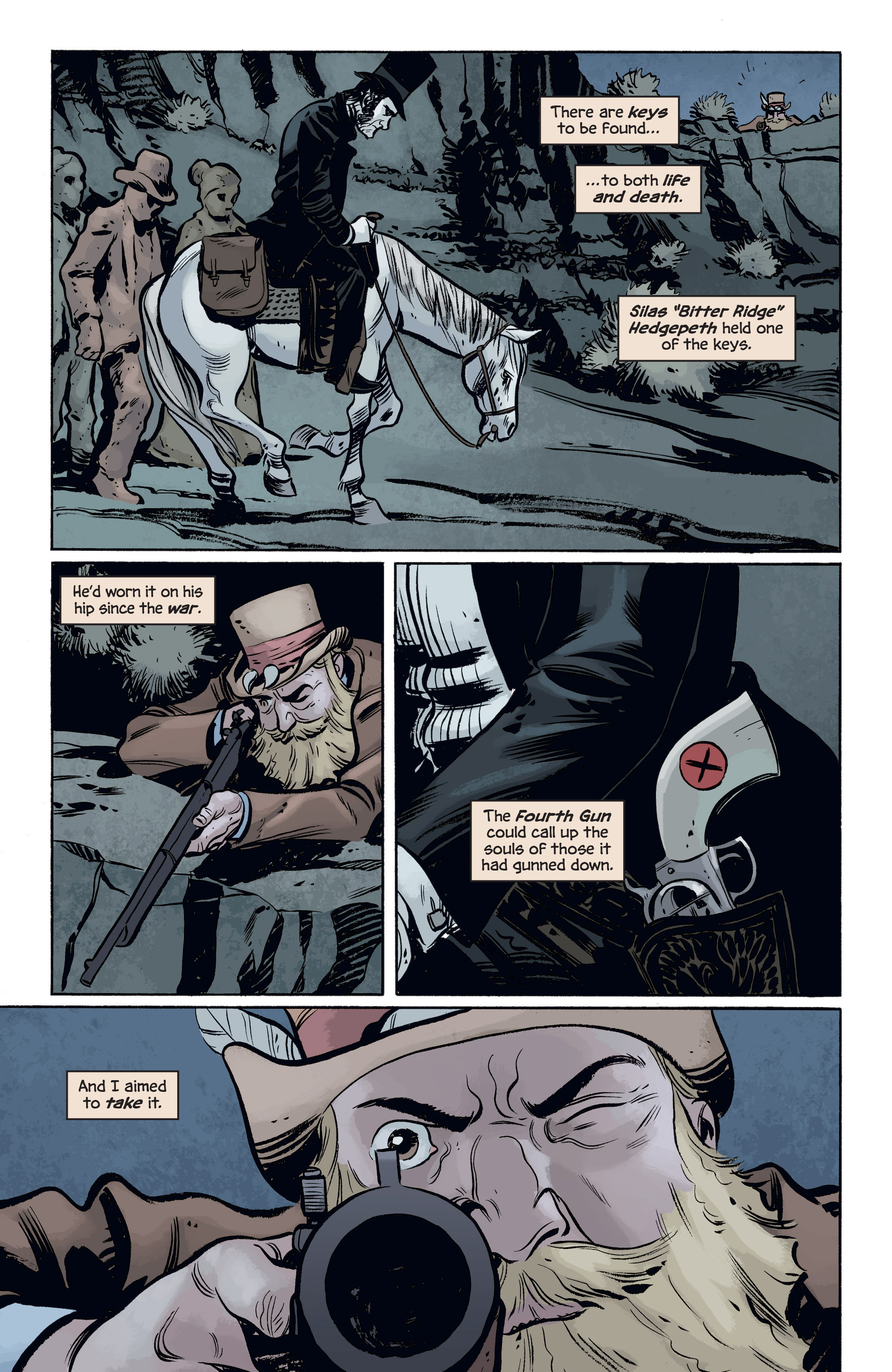 Read online The Sixth Gun: Dust To Dust comic -  Issue #1 - 24