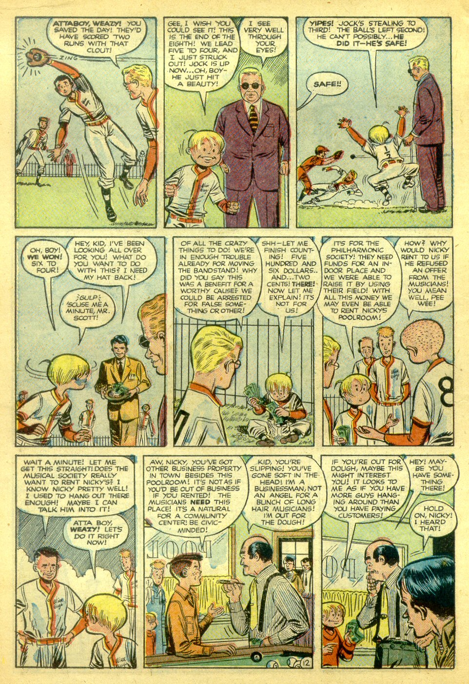 Read online Daredevil (1941) comic -  Issue #75 - 14