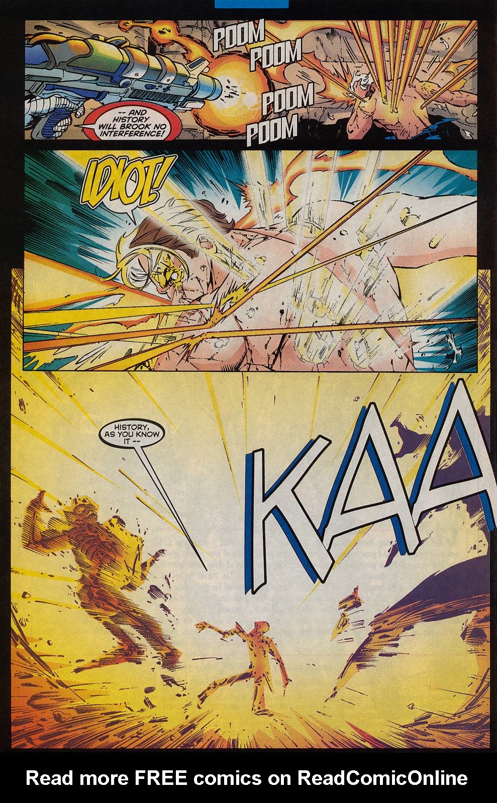 Read online X-Man comic -  Issue #39 - 6