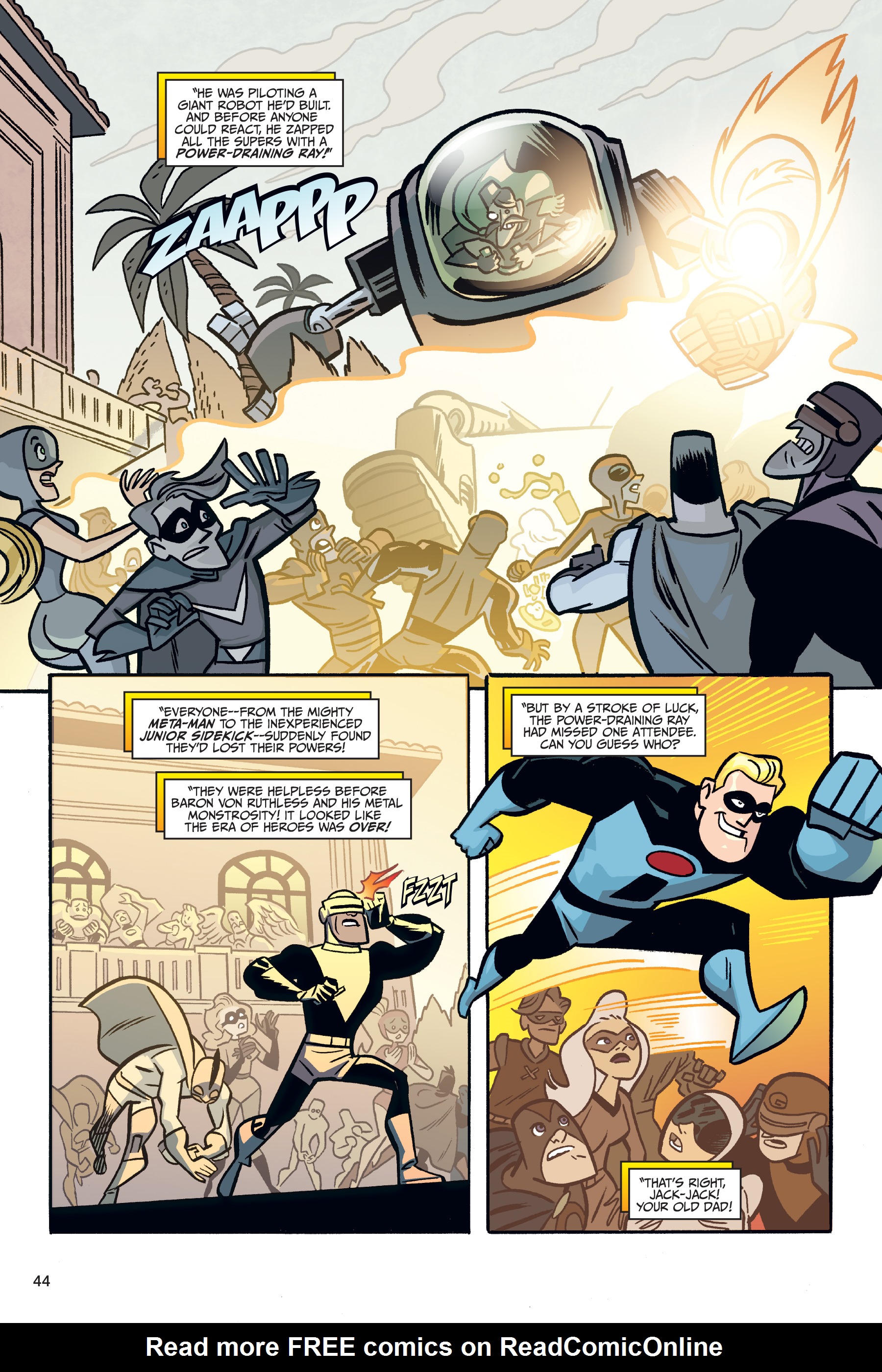 Read online Disney / Pixar The Incredibles 2: Crisis In Mid-Life! & Other Stories comic -  Issue # _TPB - 44