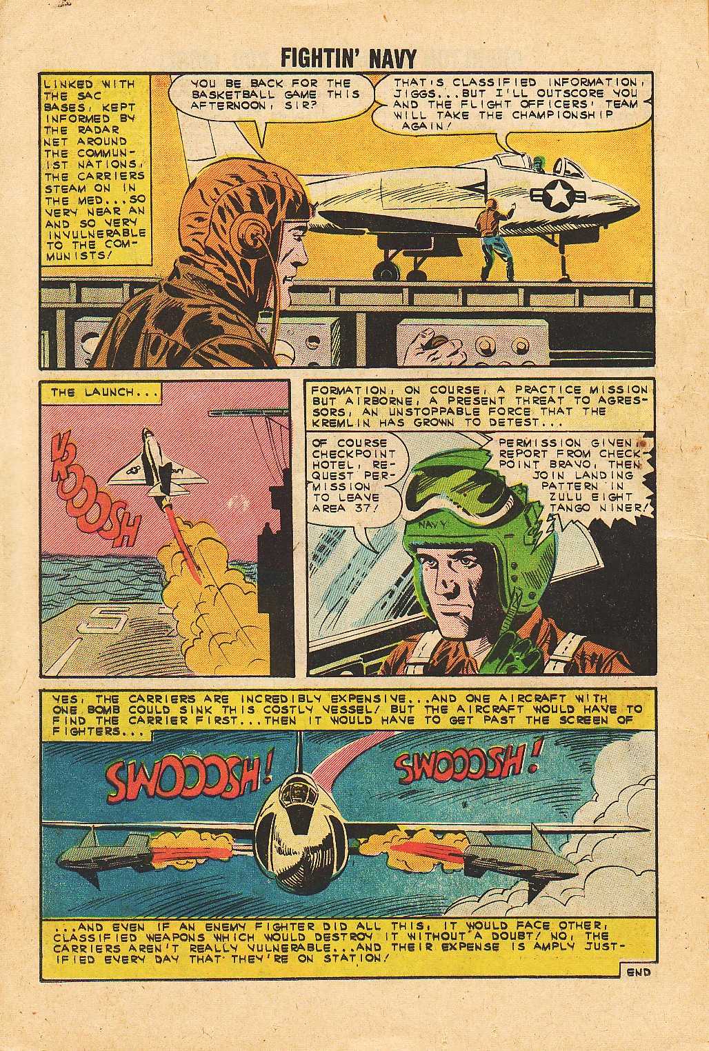 Read online Fightin' Navy comic -  Issue #113 - 14