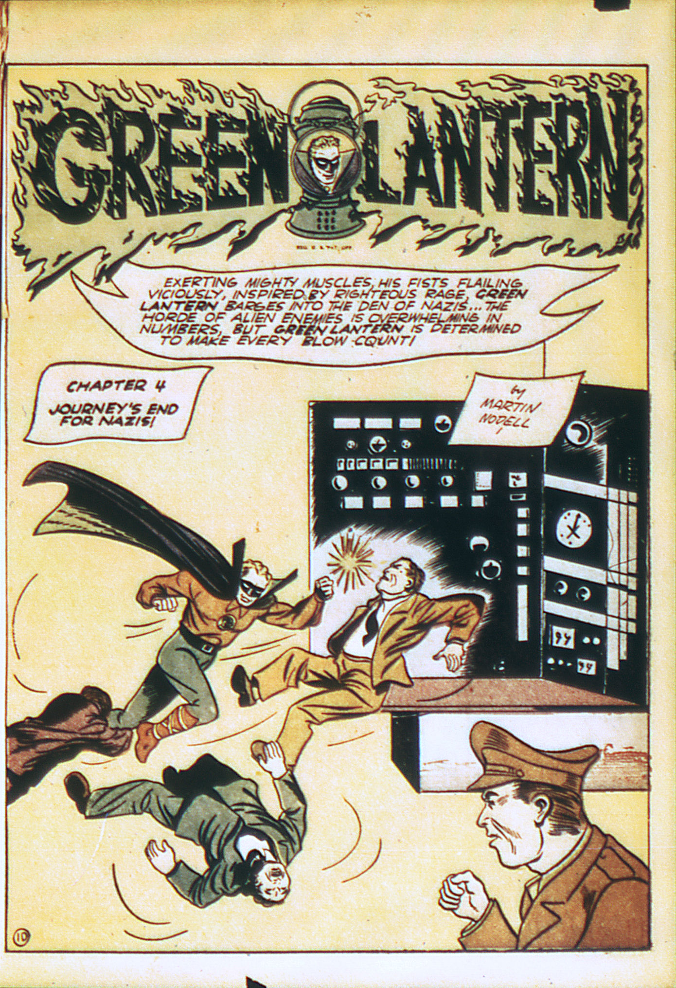 Green Lantern (1941) Issue #4 #4 - English 53