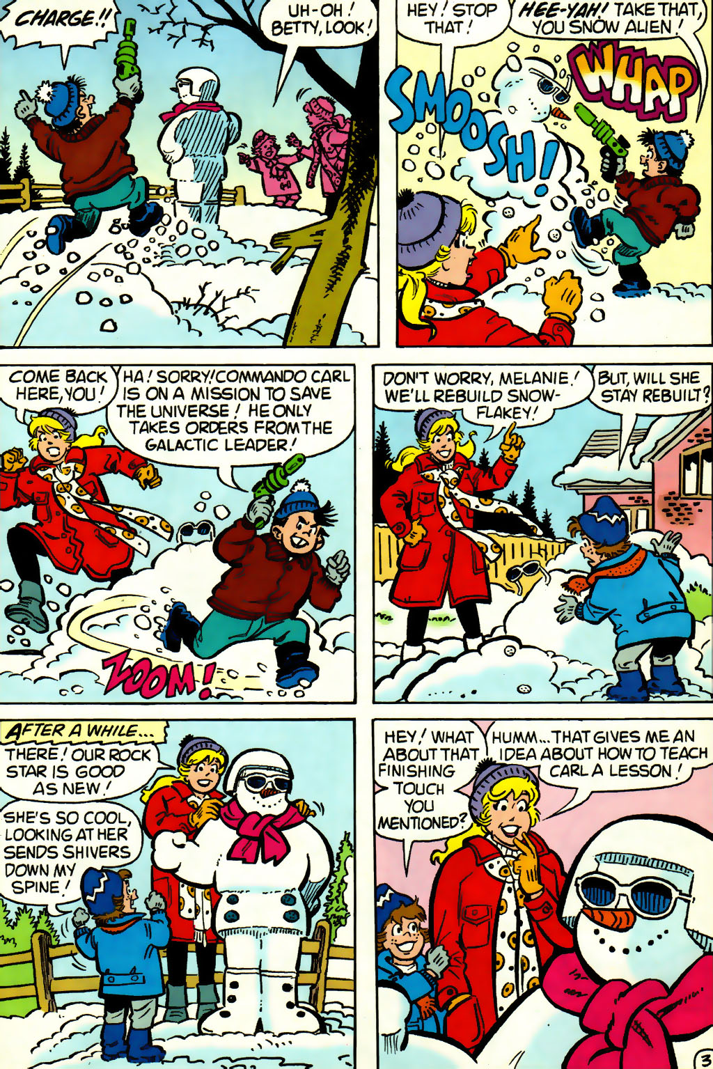 Read online Betty comic -  Issue #59 - 22