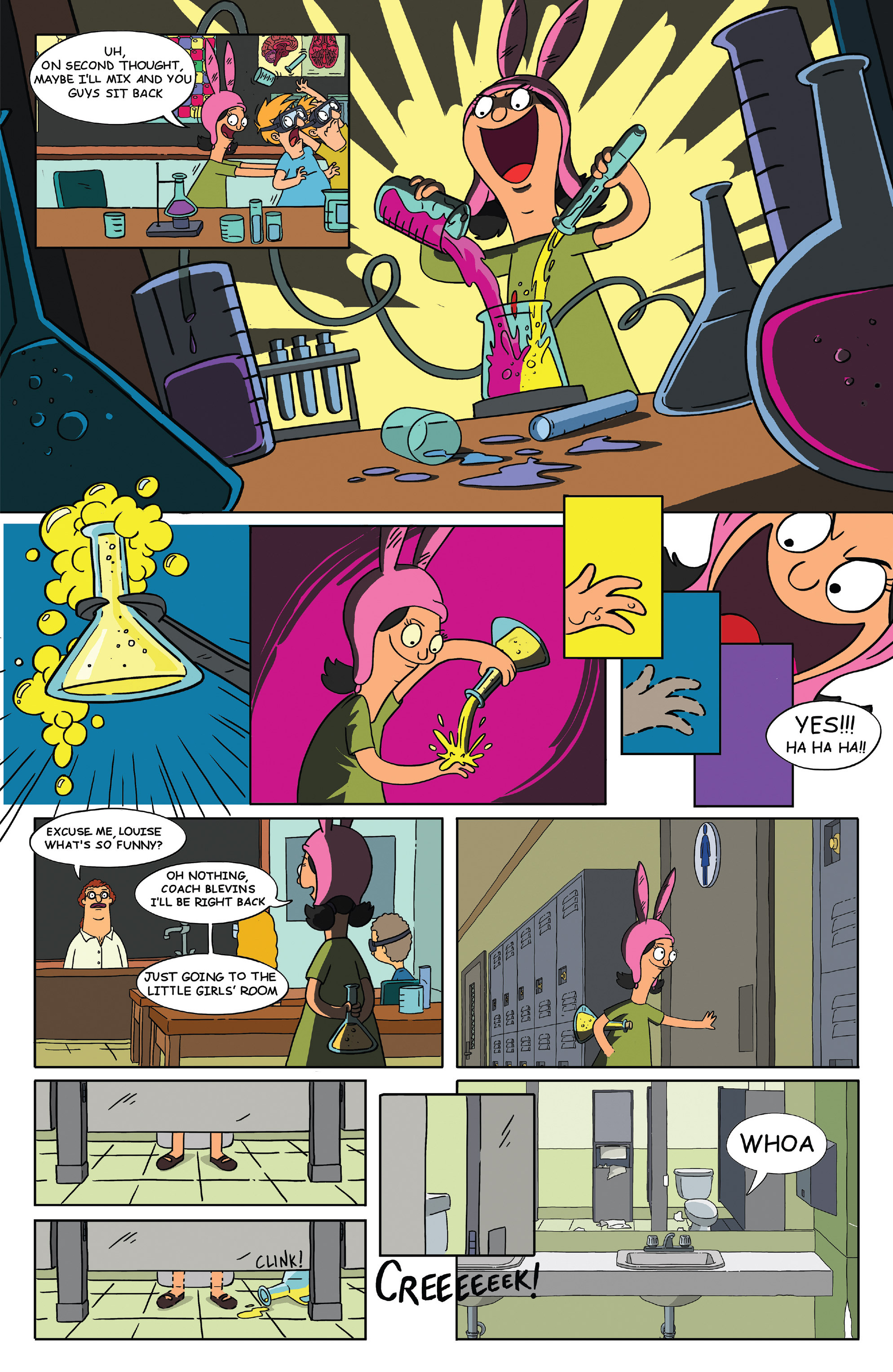 Read online Bob's Burgers (2014) comic -  Issue #4 - 11