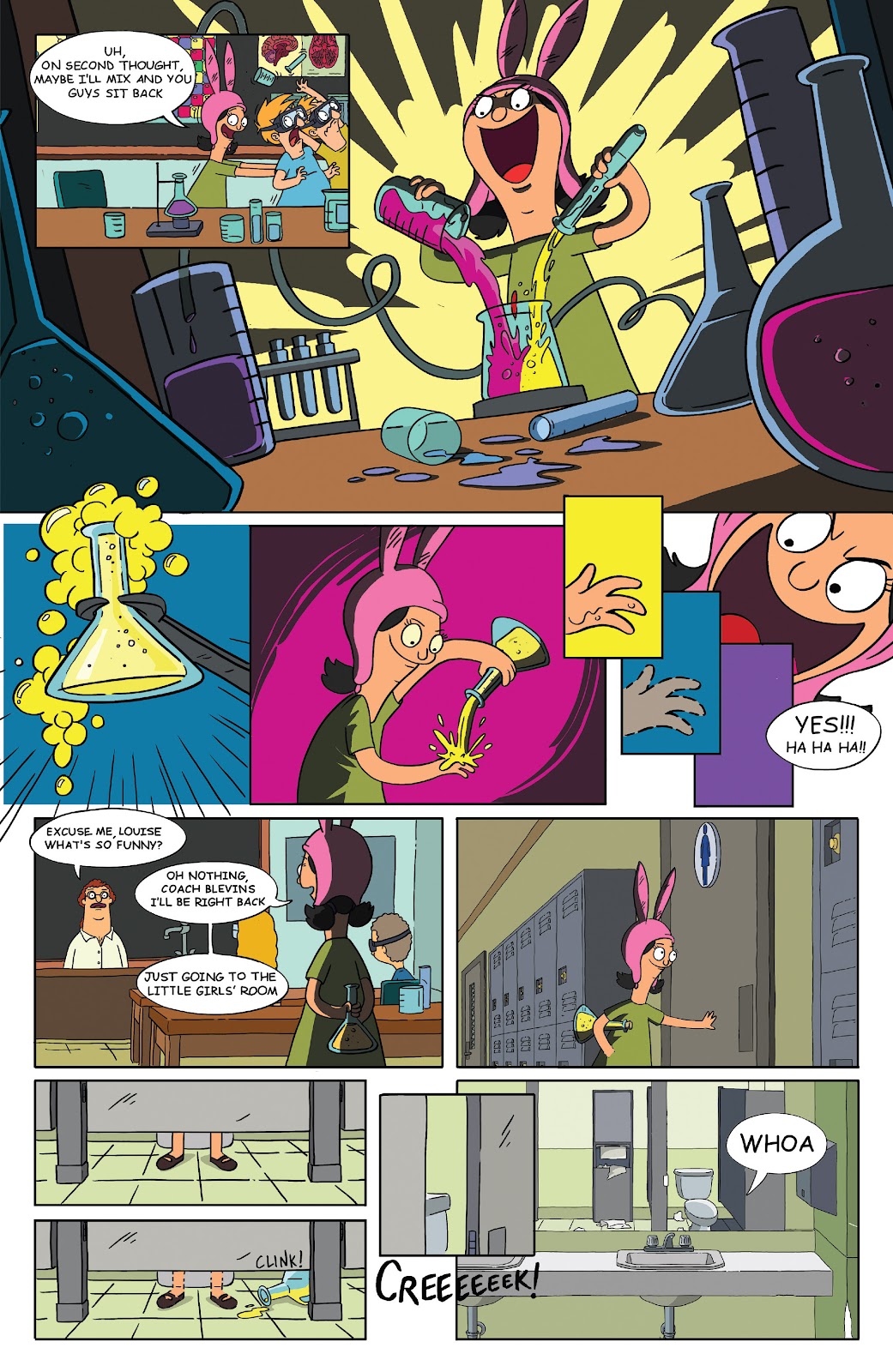 Bob's Burgers (2014) issue 4 - Page 11