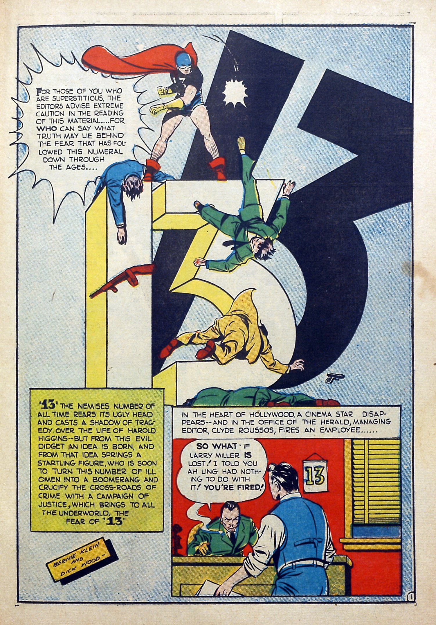 Read online Daredevil (1941) comic -  Issue #3 - 21