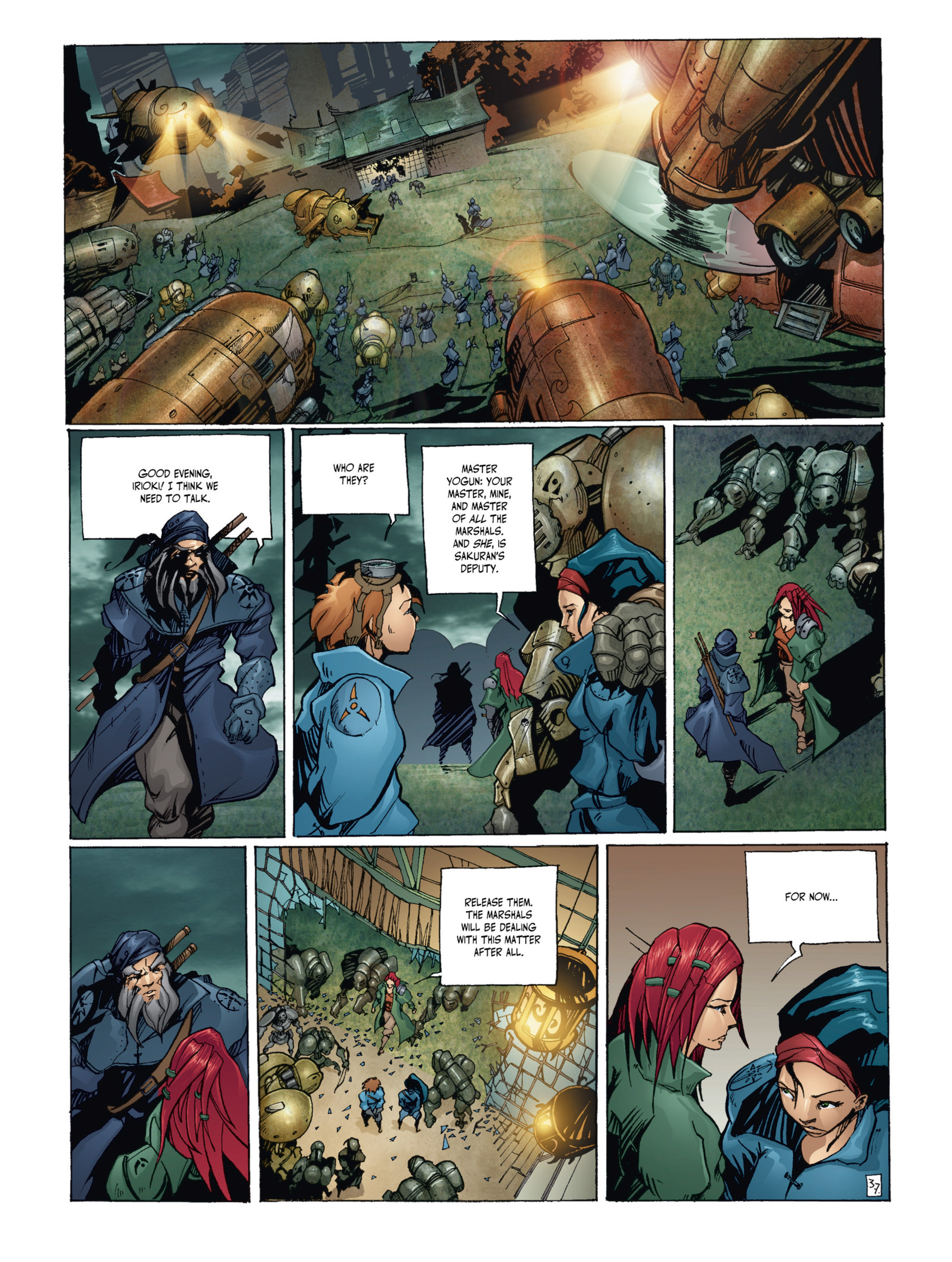 Read online Marshals comic -  Issue #1 - 42