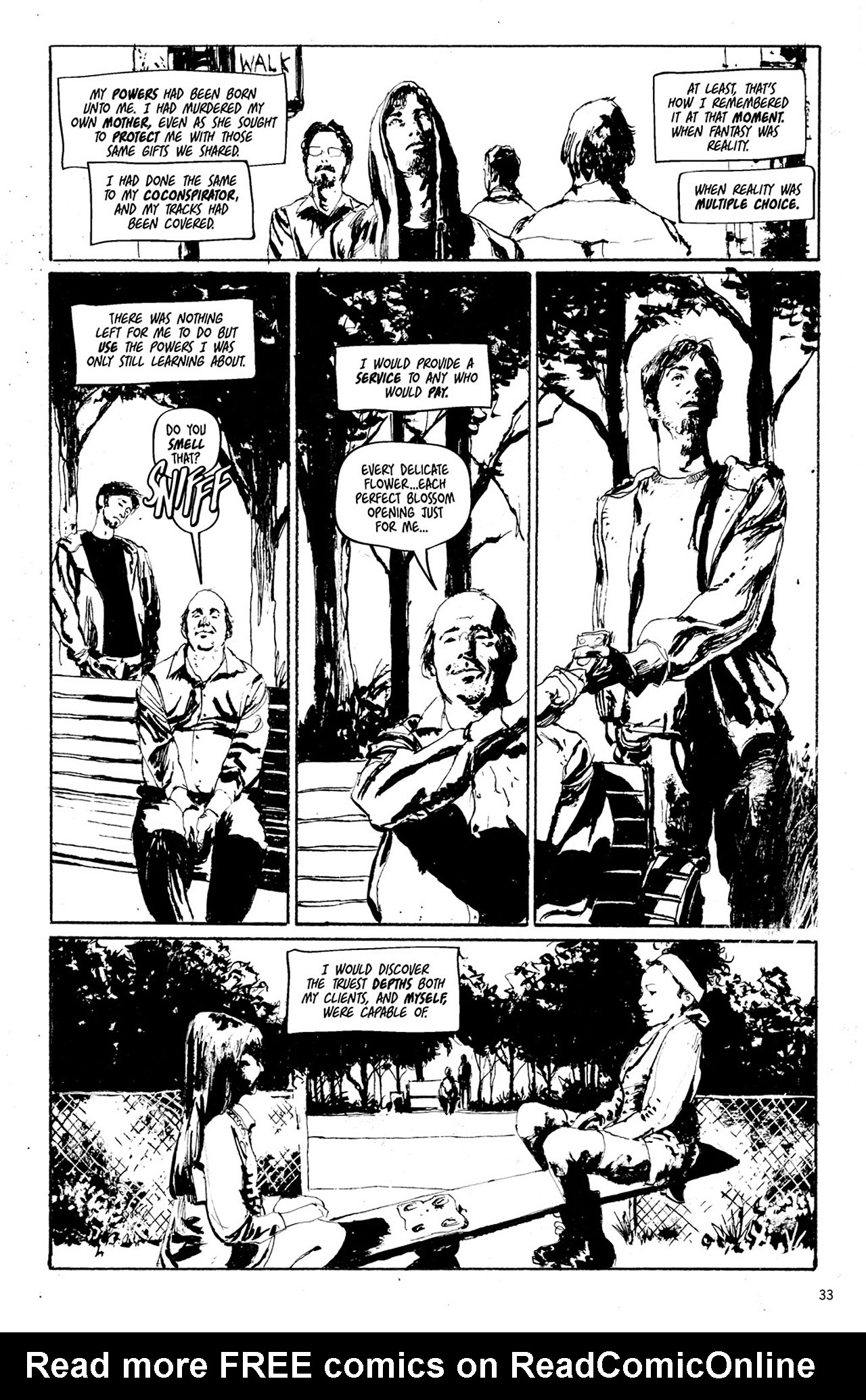Read online Creepy (2009) comic -  Issue #2 - 35