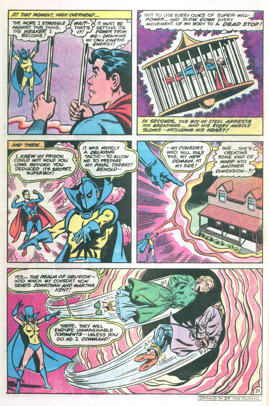 Read online The New Adventures of Superboy comic -  Issue #25 - 24