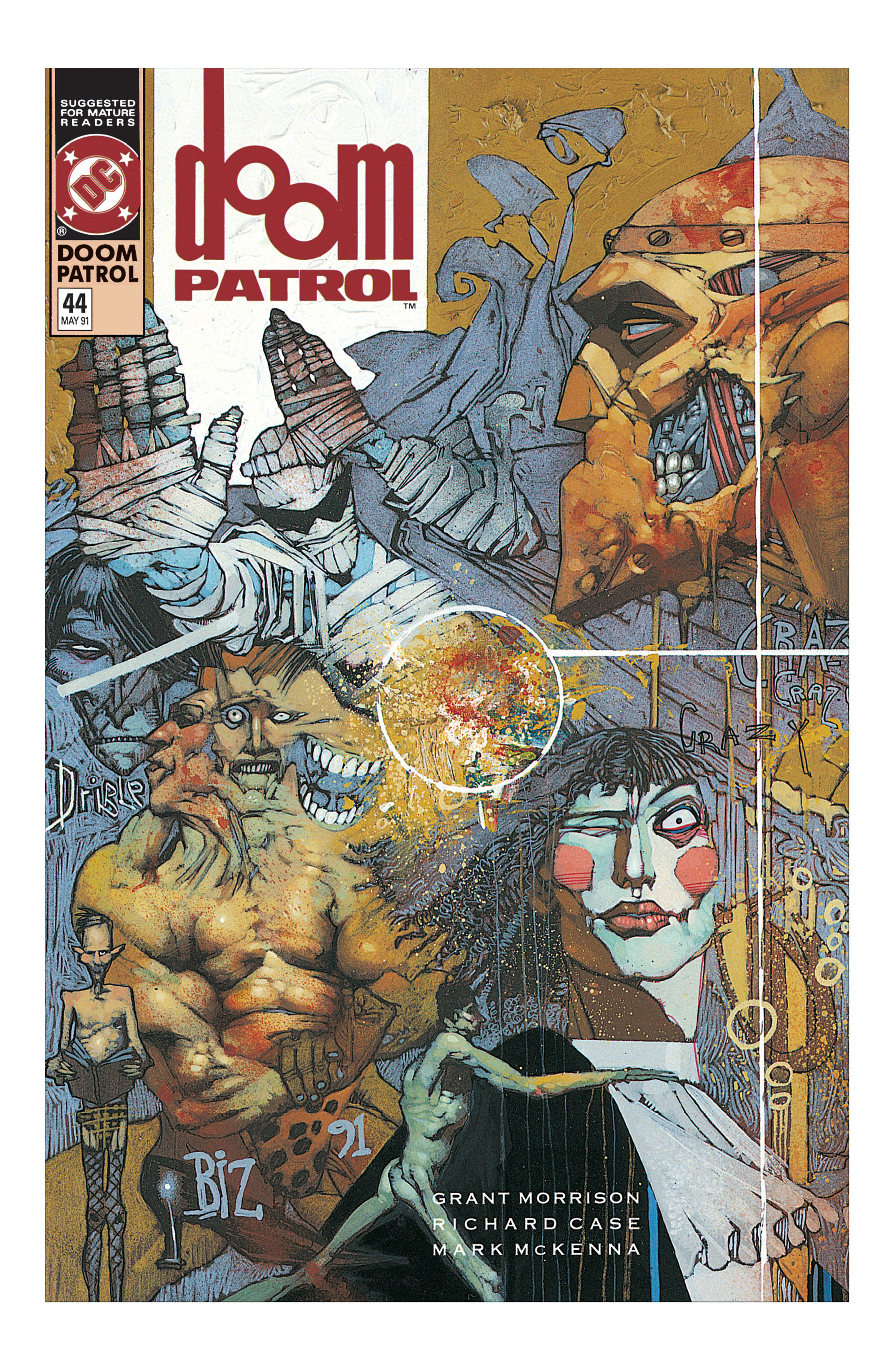 Read online Doom Patrol (1987) comic -  Issue # _TPB 2 (Part 3) - 41